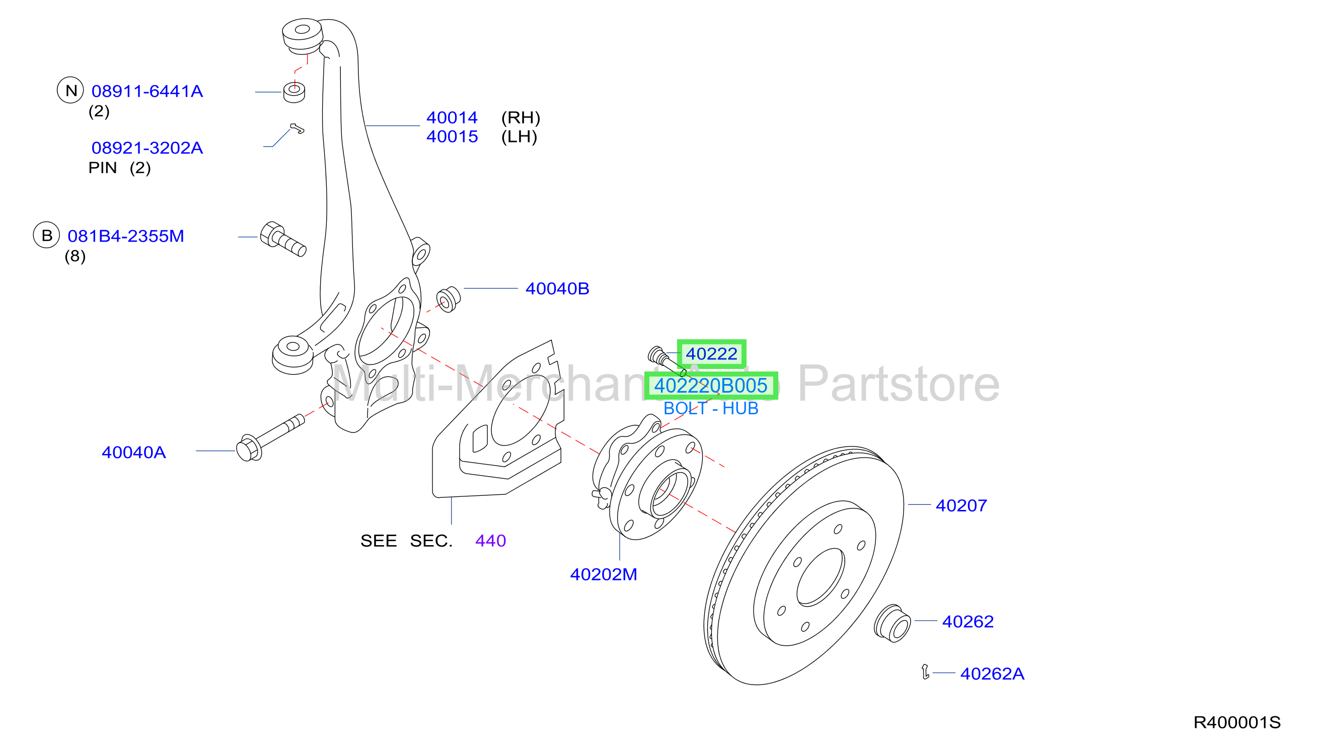BOLT - HUB