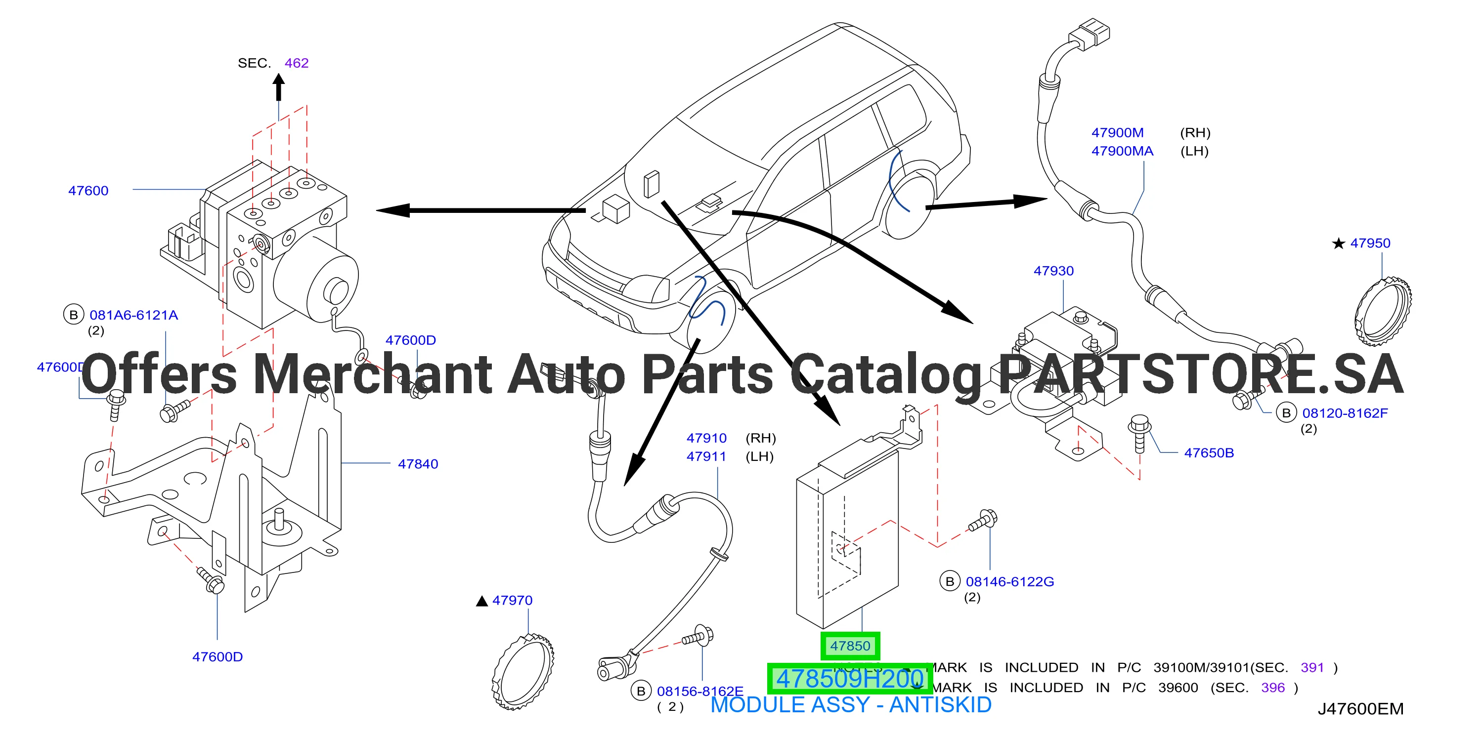 MODULE ASSY - ANTISKID