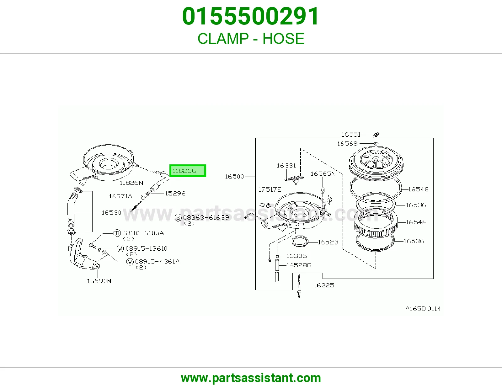 CLAMP - HOSE