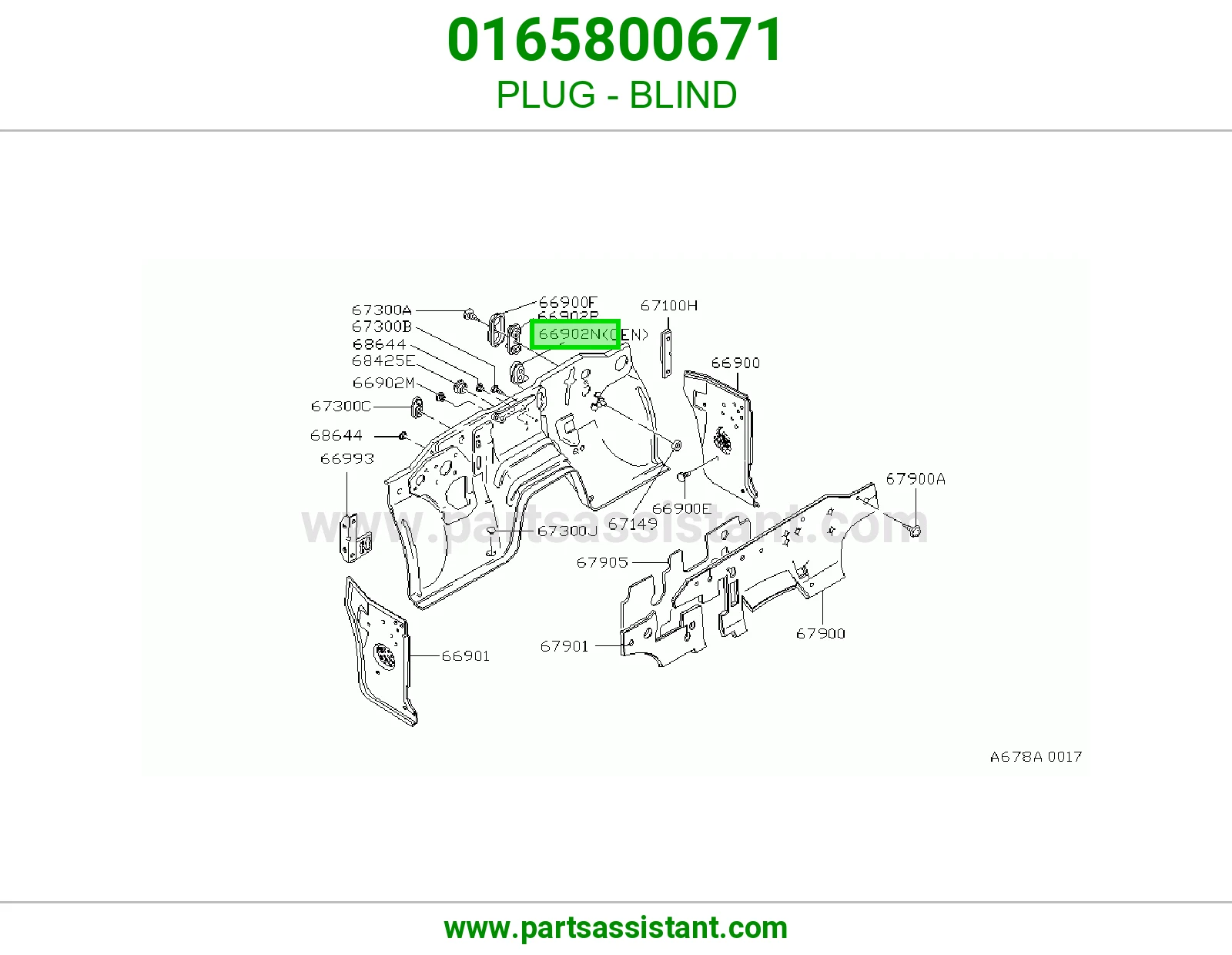 PLUG - BLIND