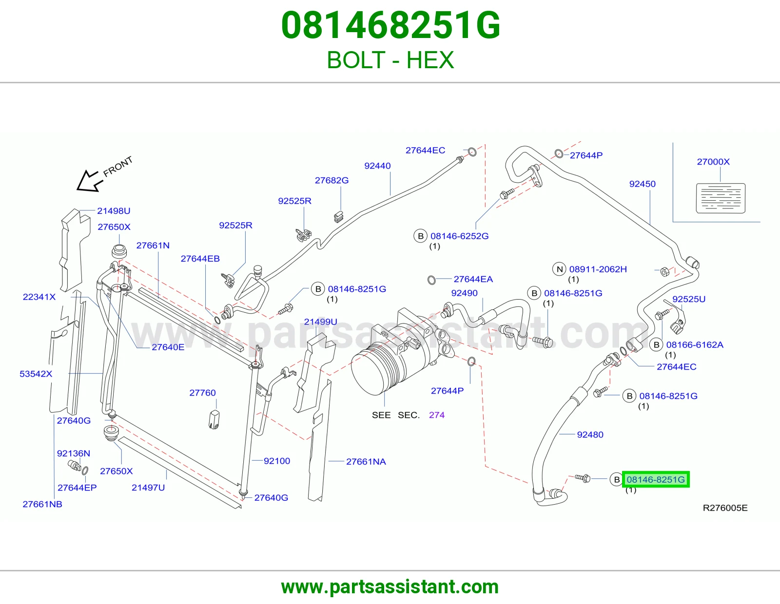 BOLT - HEX