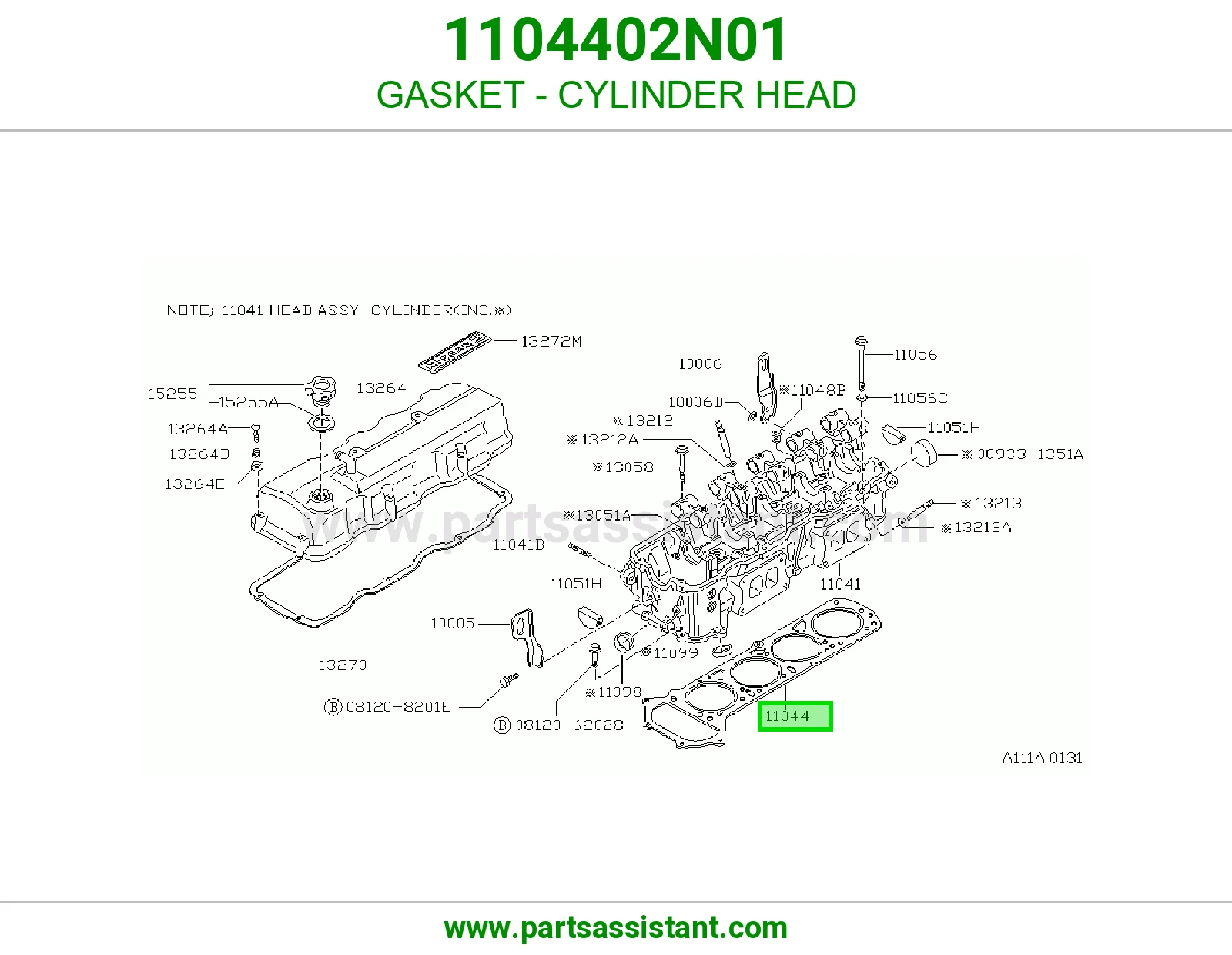 GASKET - CYLINDER HEAD