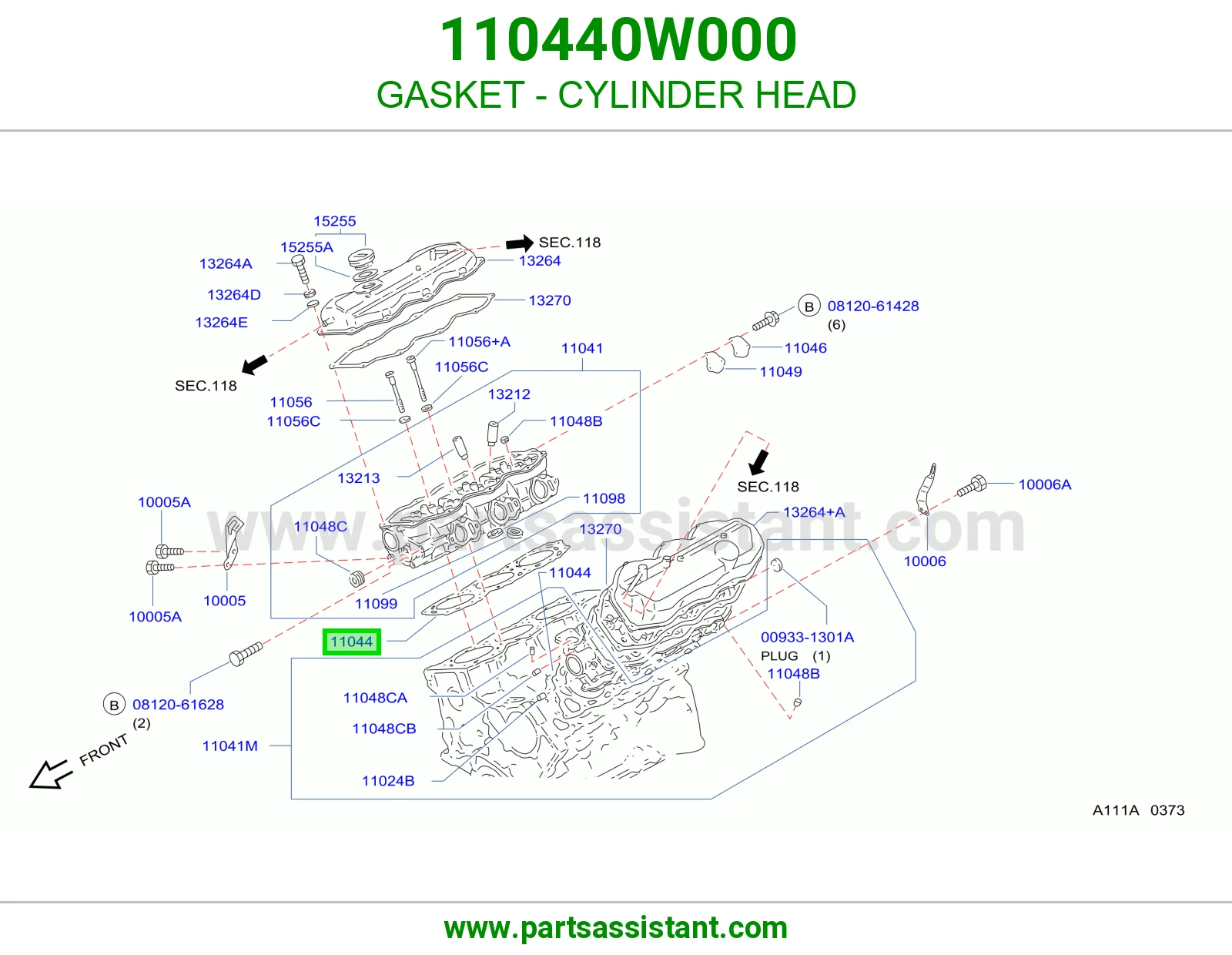 GASKET - CYLINDER HEAD