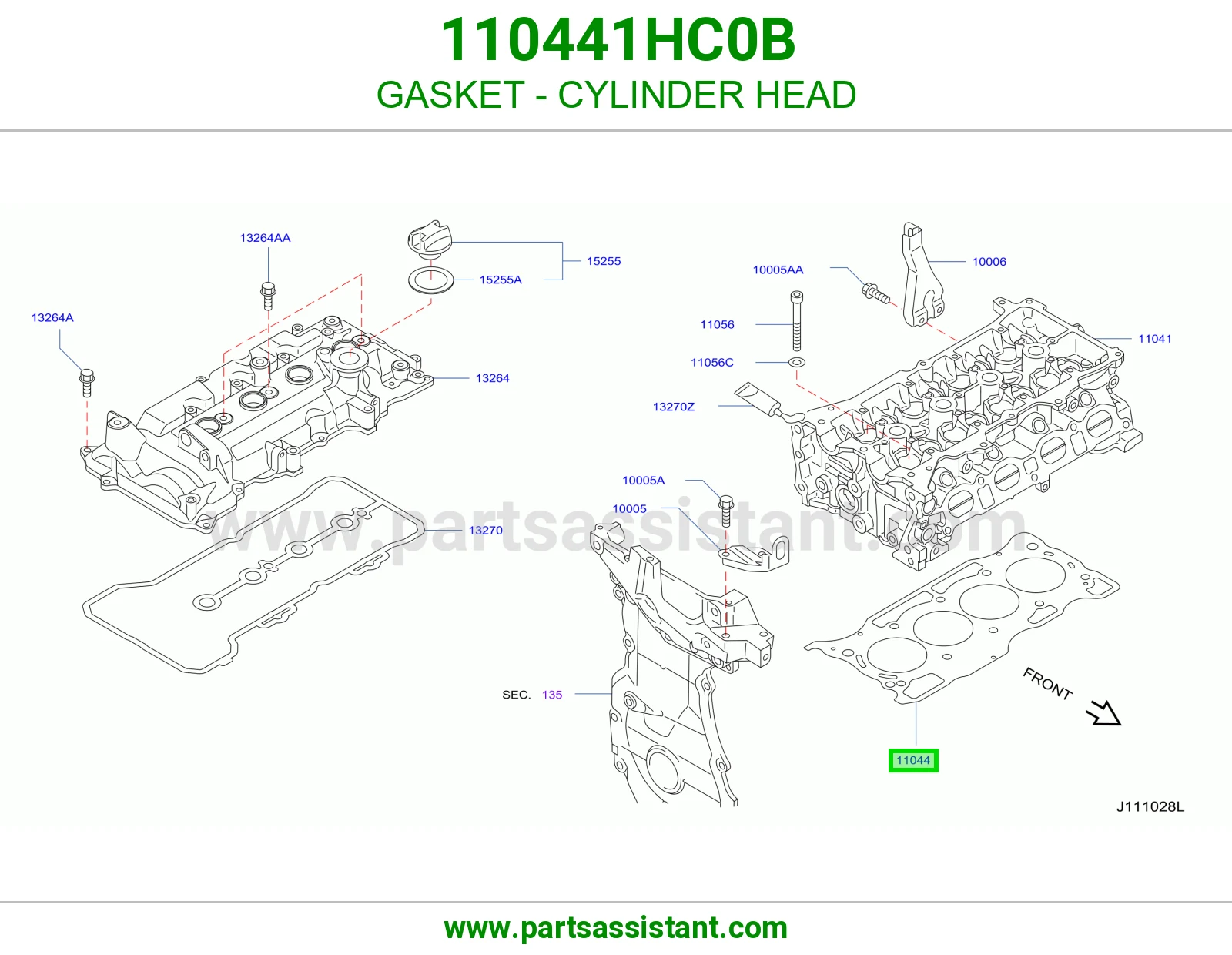 GASKET - CYLINDER HEAD