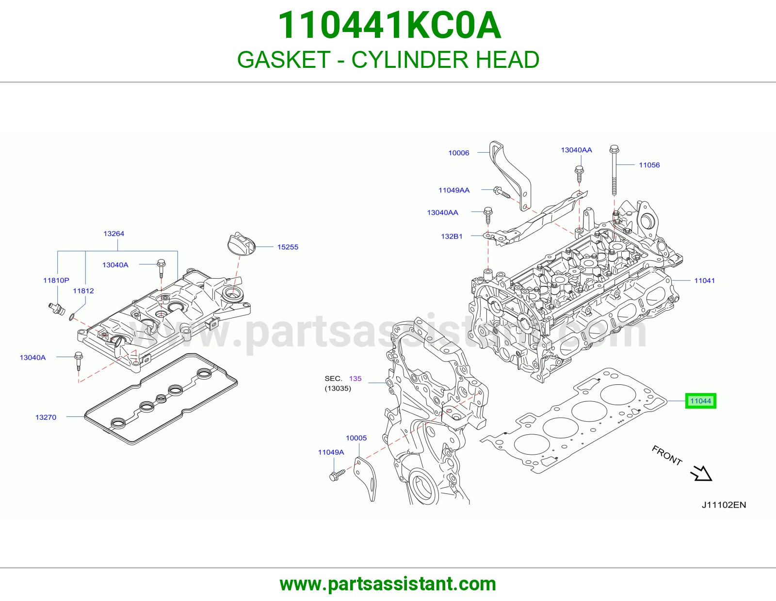 GASKET - CYLINDER HEAD