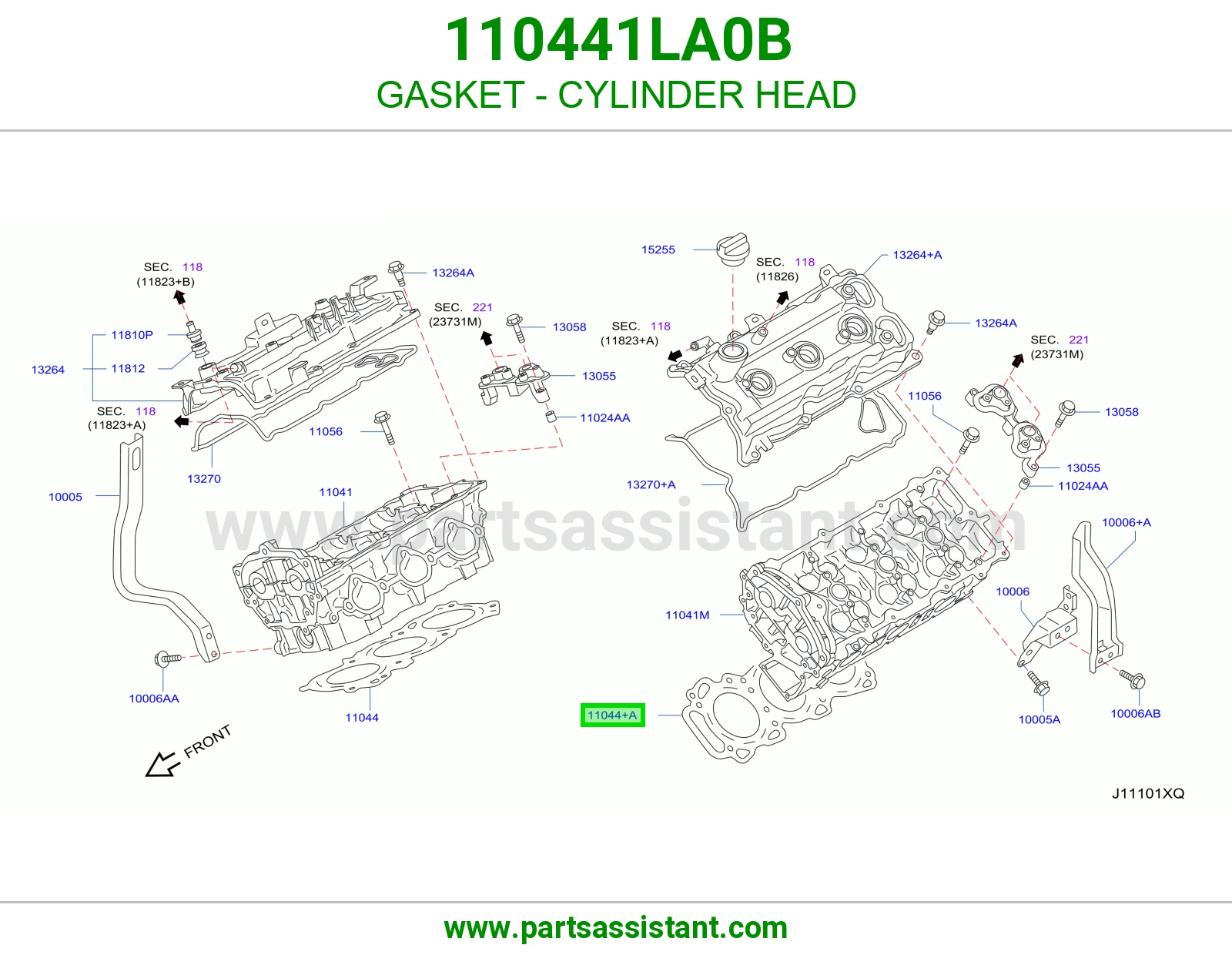 GASKET - CYLINDER HEAD
