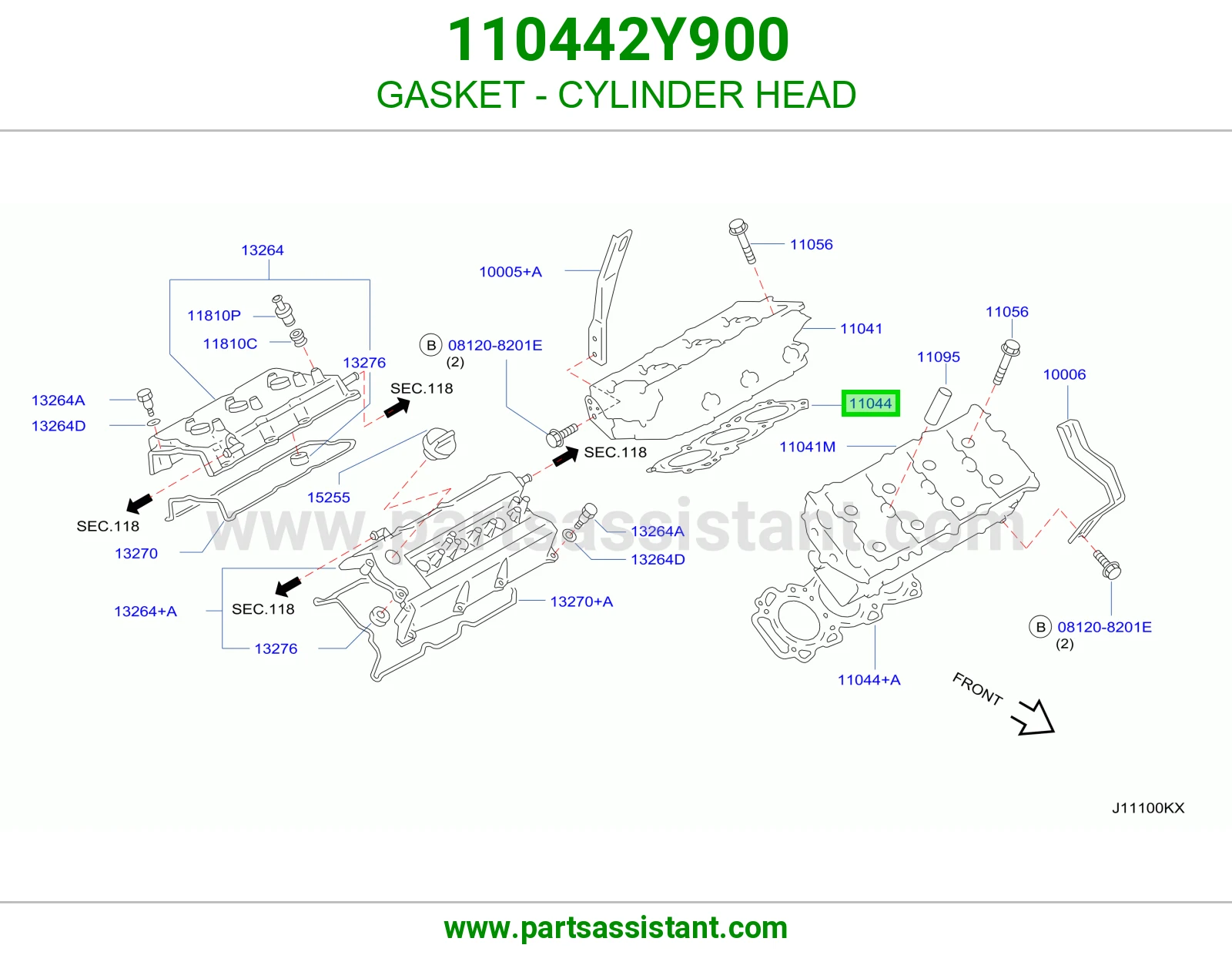 GASKET - CYLINDER HEAD