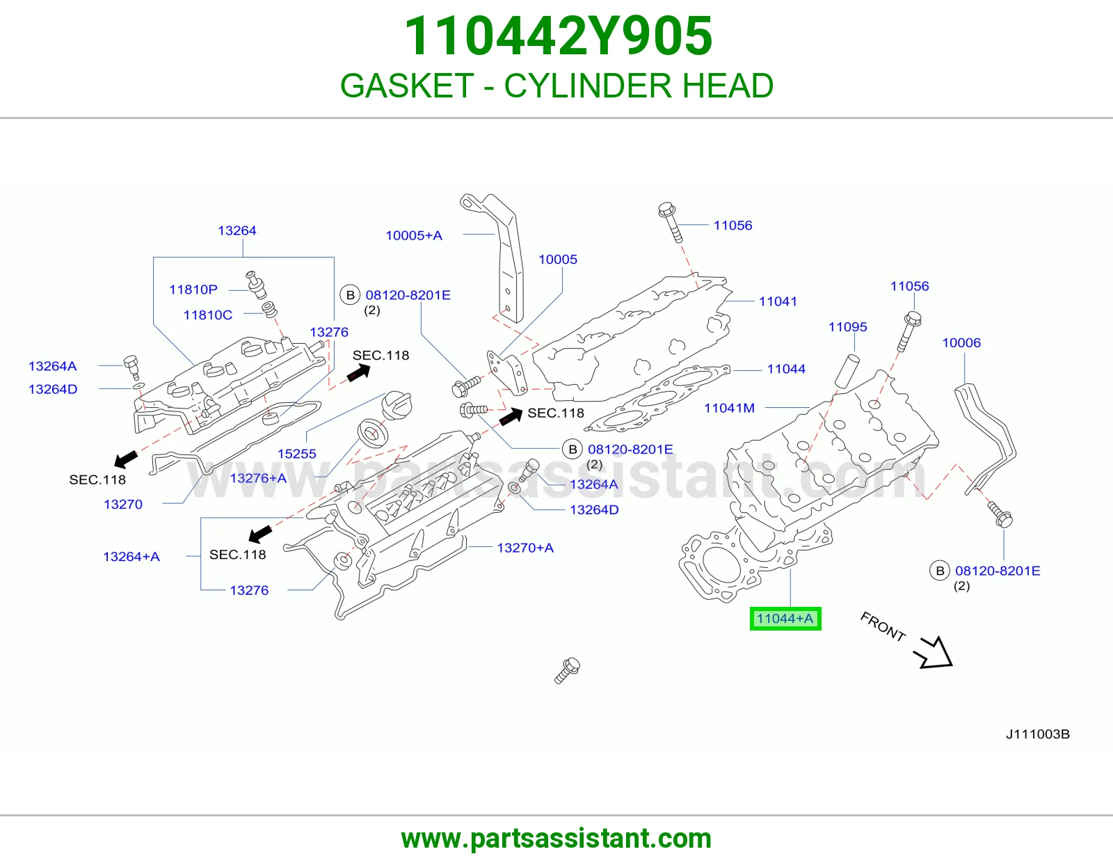 GASKET - CYLINDER HEAD