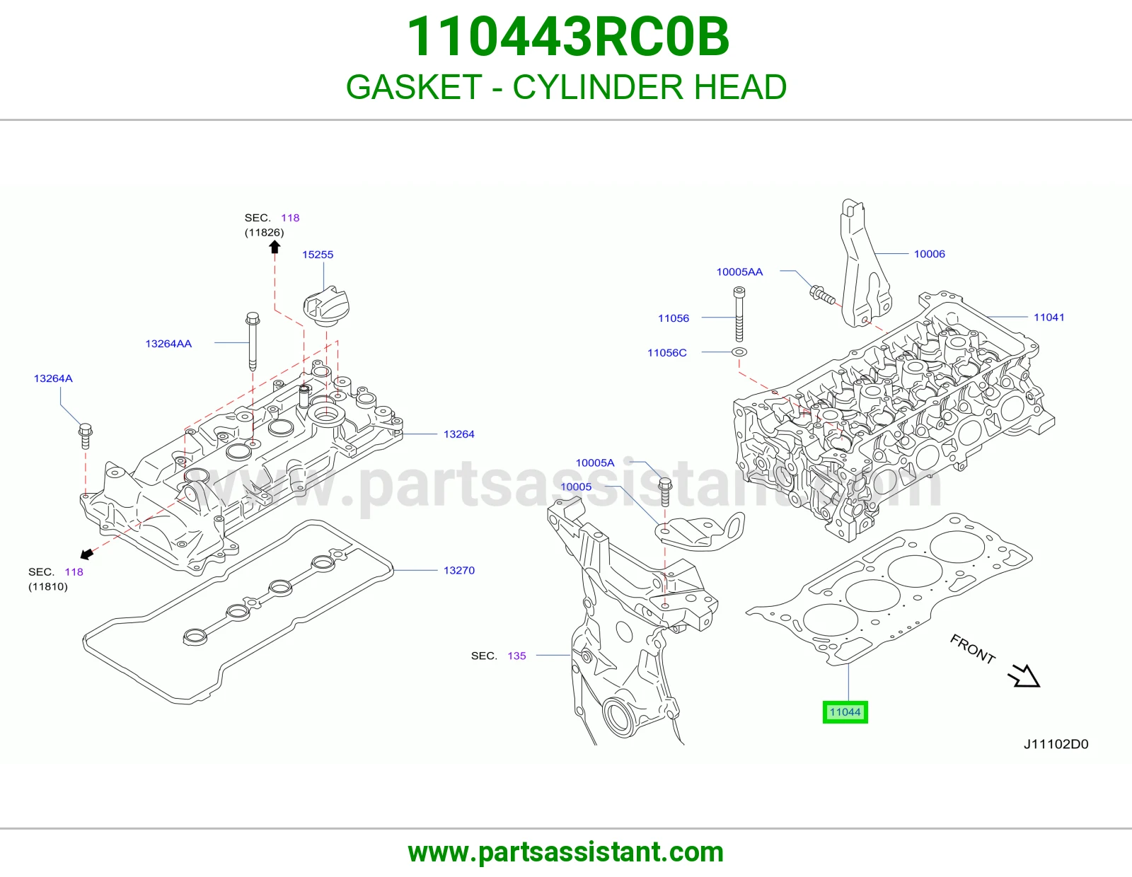 GASKET - CYLINDER HEAD