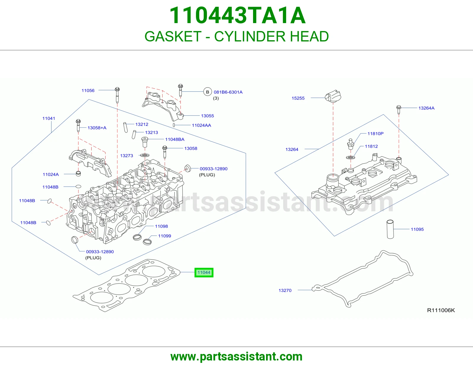 GASKET - CYLINDER HEAD
