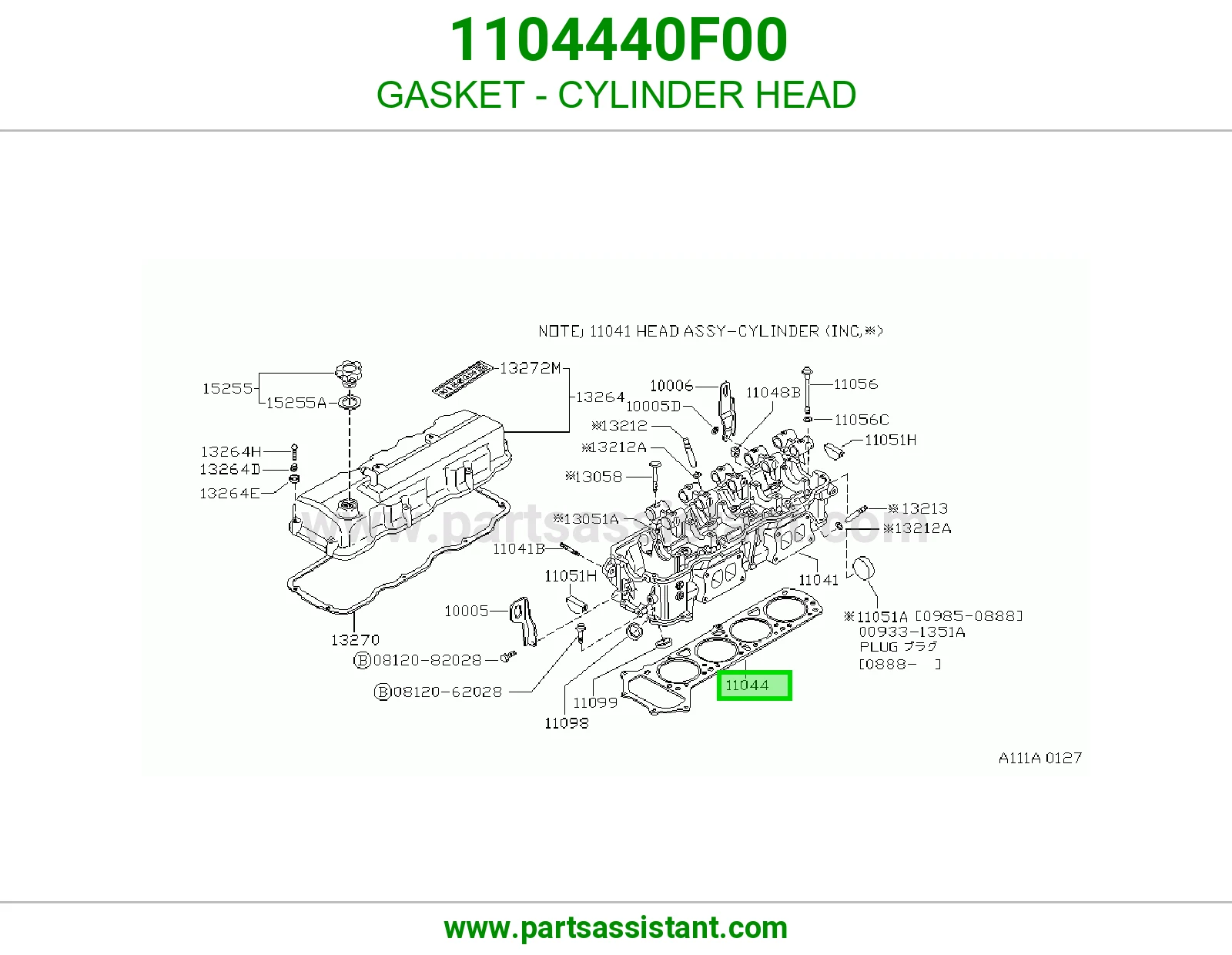 GASKET - CYLINDER HEAD