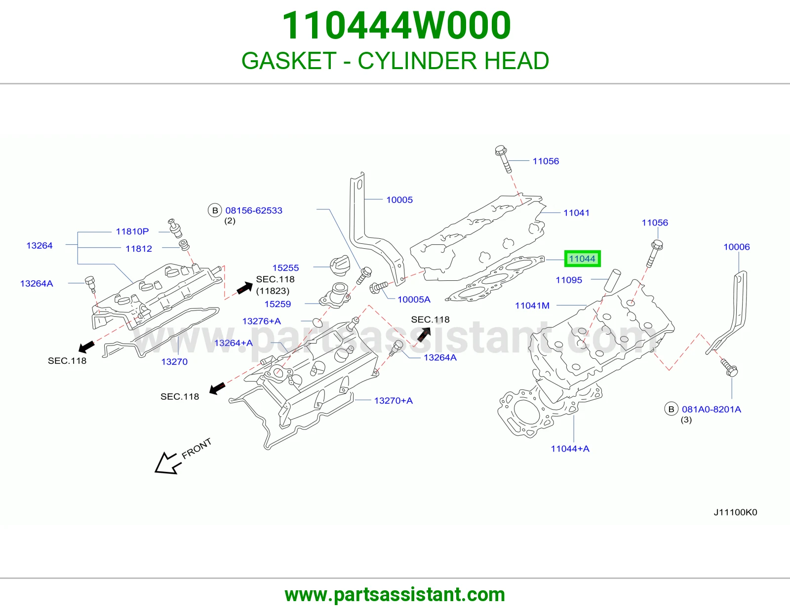 GASKET - CYLINDER HEAD