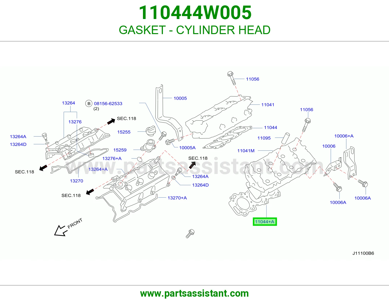 GASKET - CYLINDER HEAD