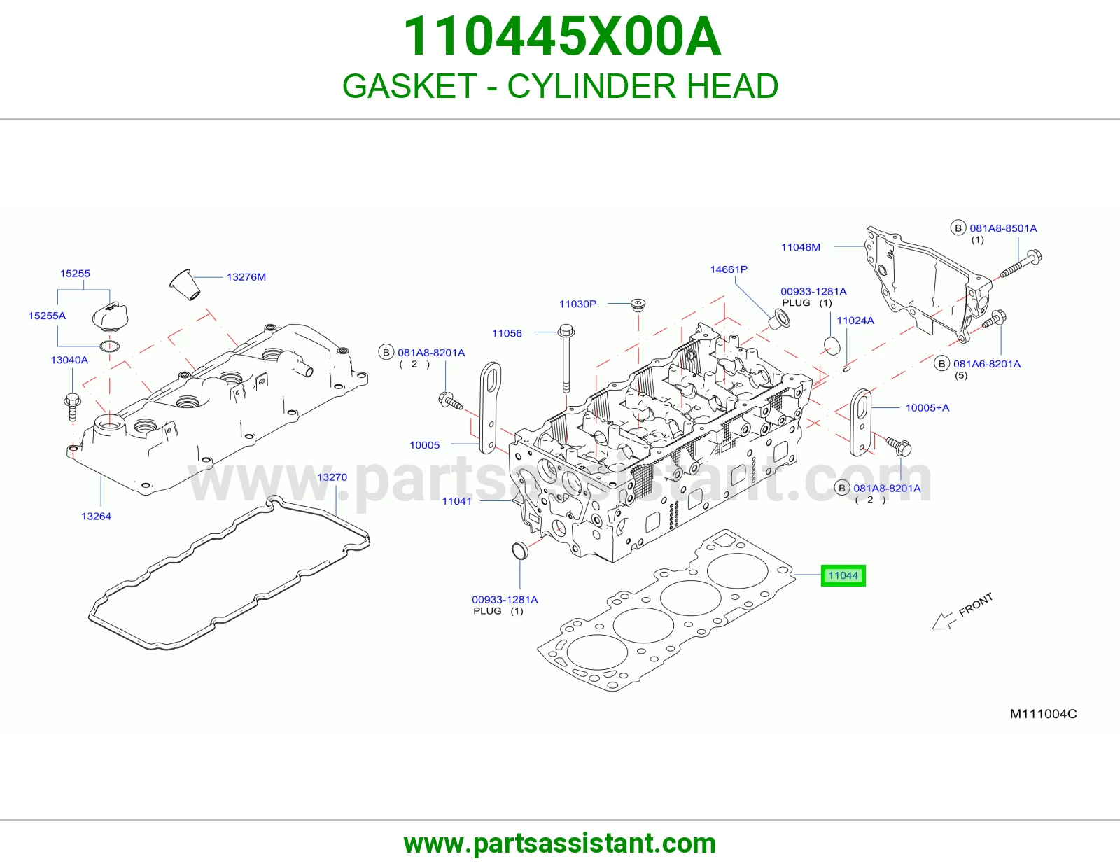 GASKET - CYLINDER HEAD