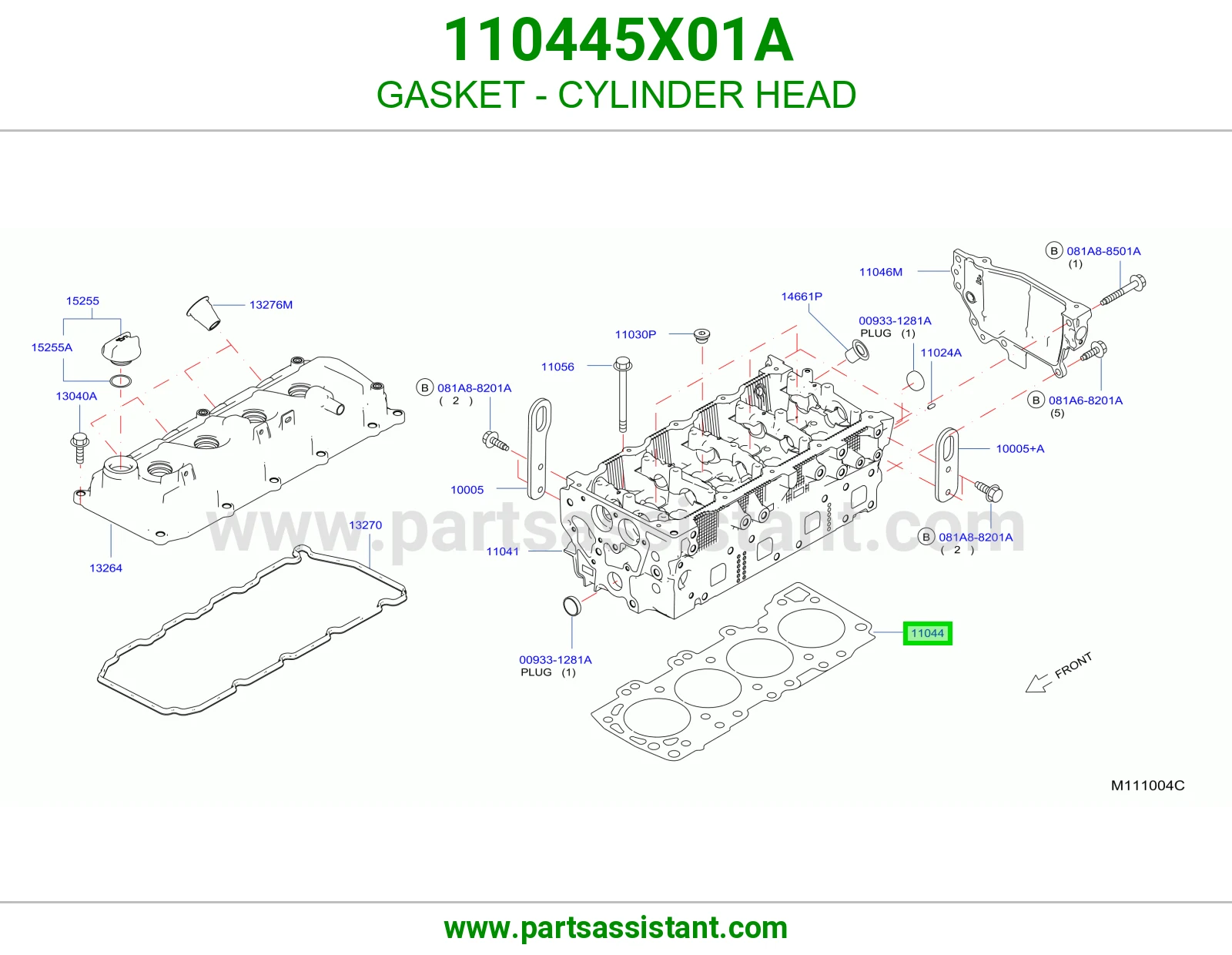 GASKET - CYLINDER HEAD