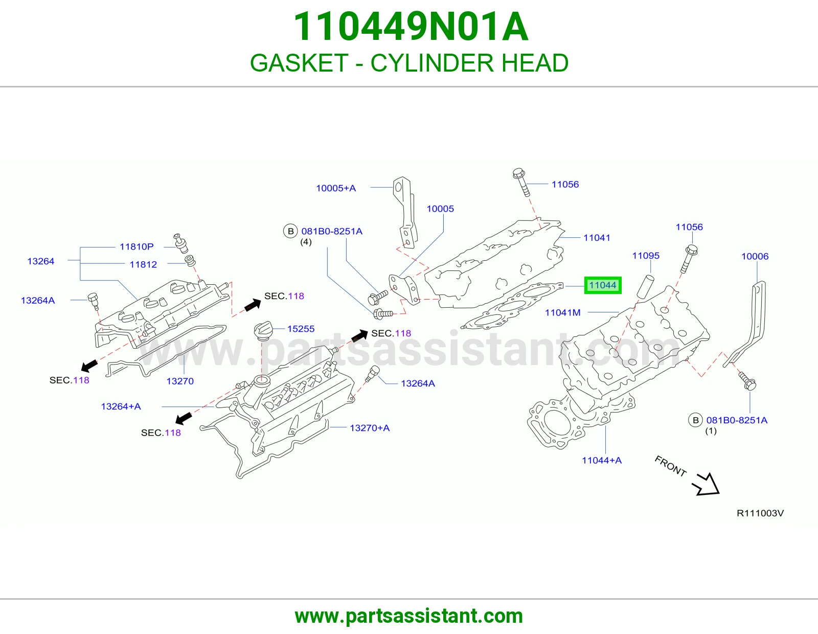 GASKET - CYLINDER HEAD