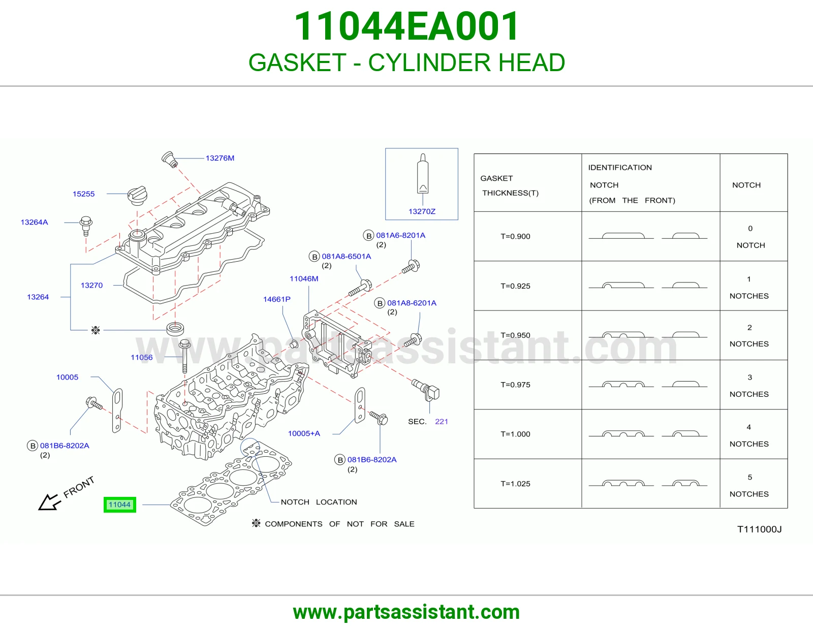 GASKET - CYLINDER HEAD