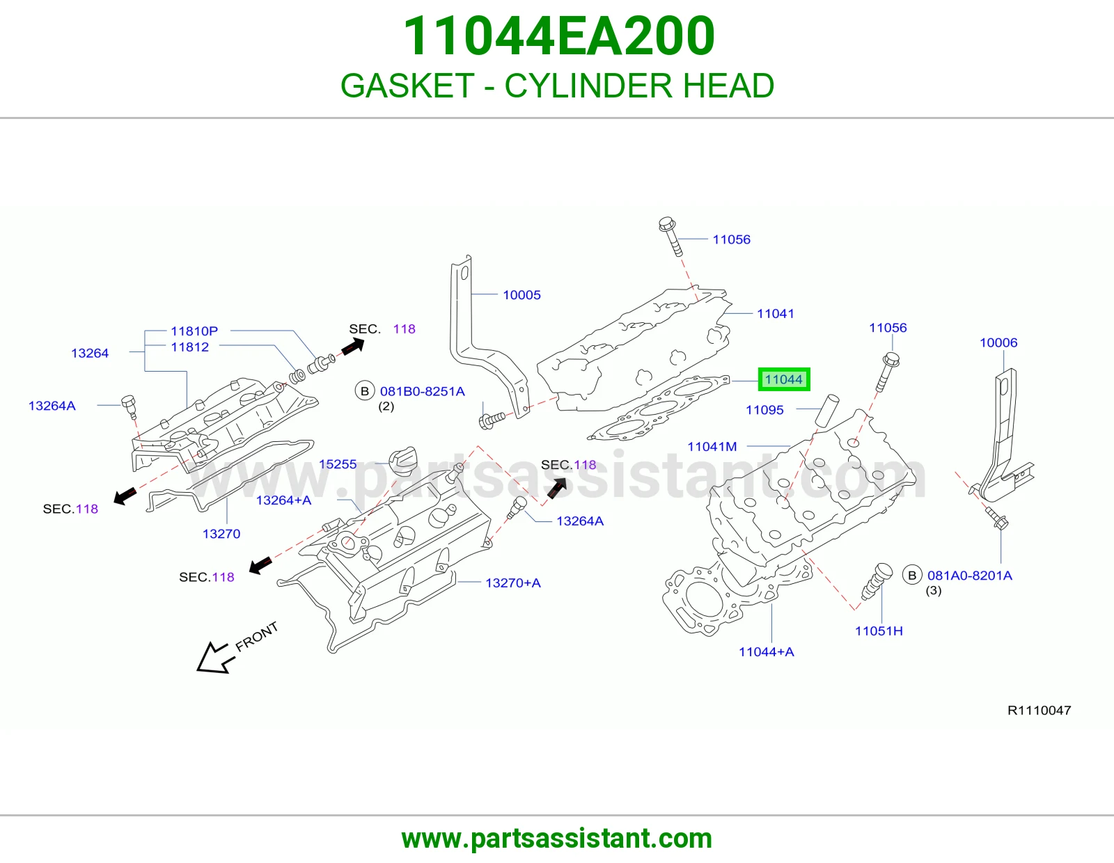 GASKET - CYLINDER HEAD