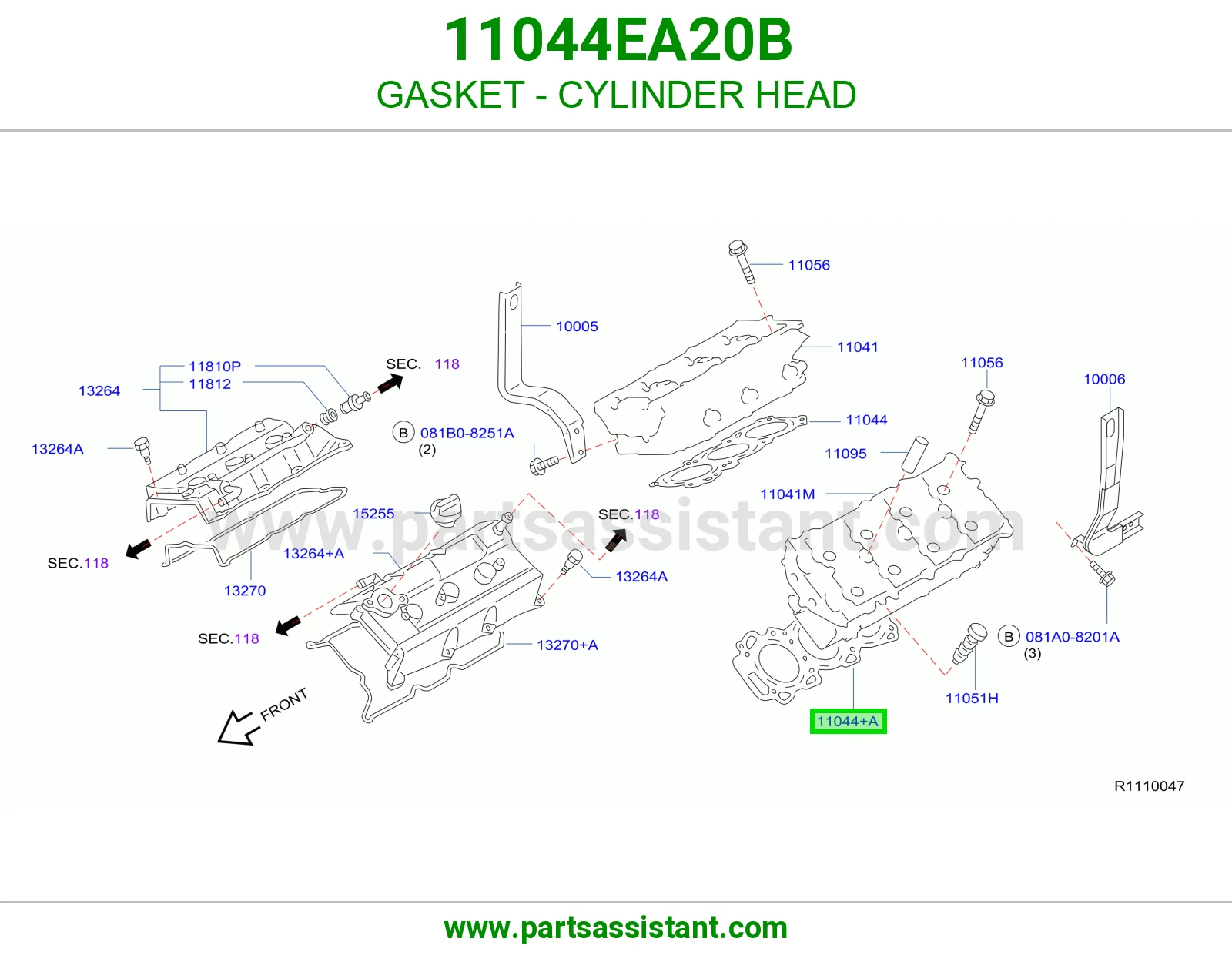 GASKET - CYLINDER HEAD