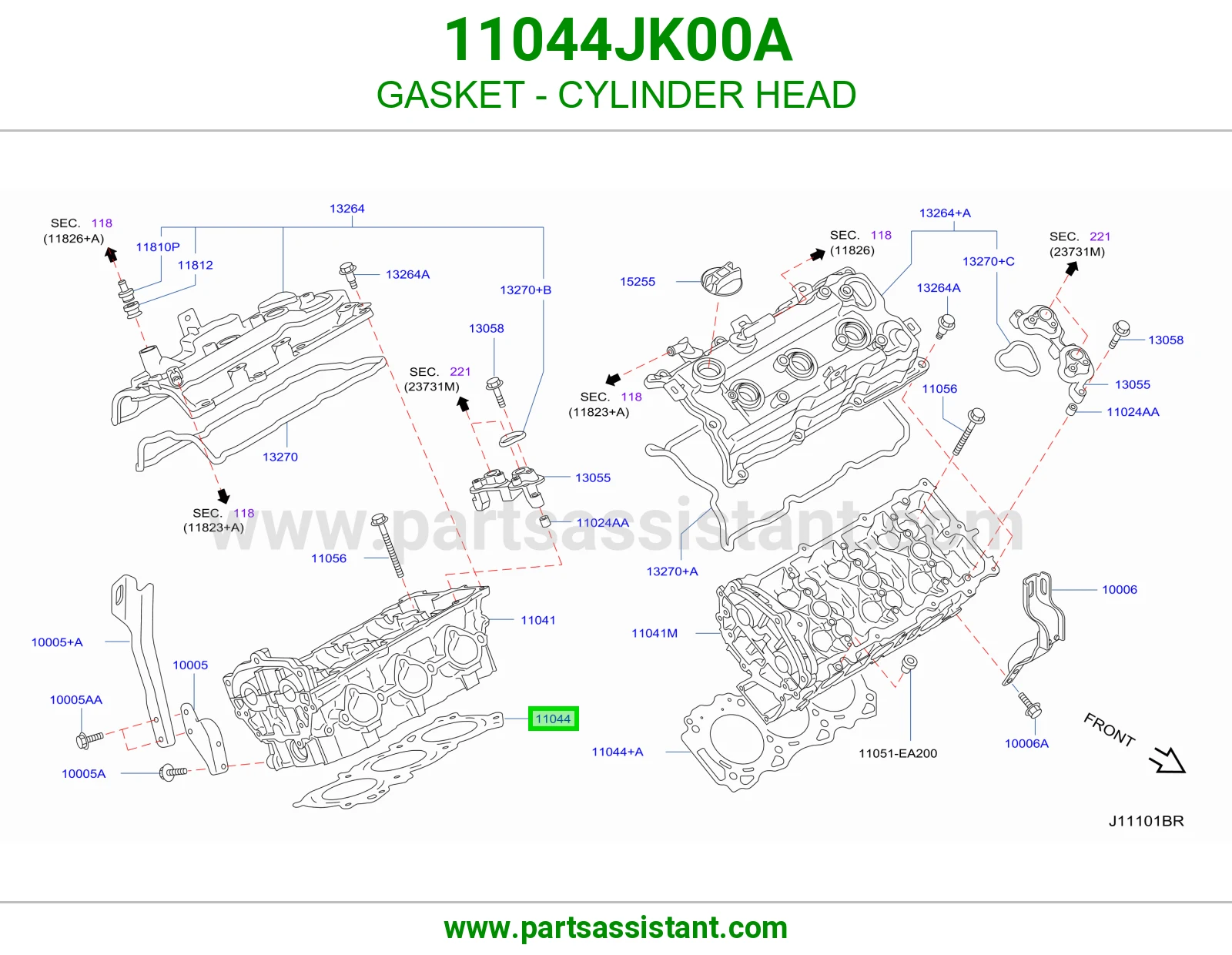 GASKET - CYLINDER HEAD