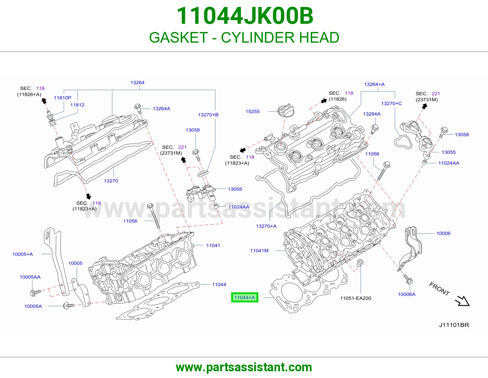 GASKET - CYLINDER HEAD