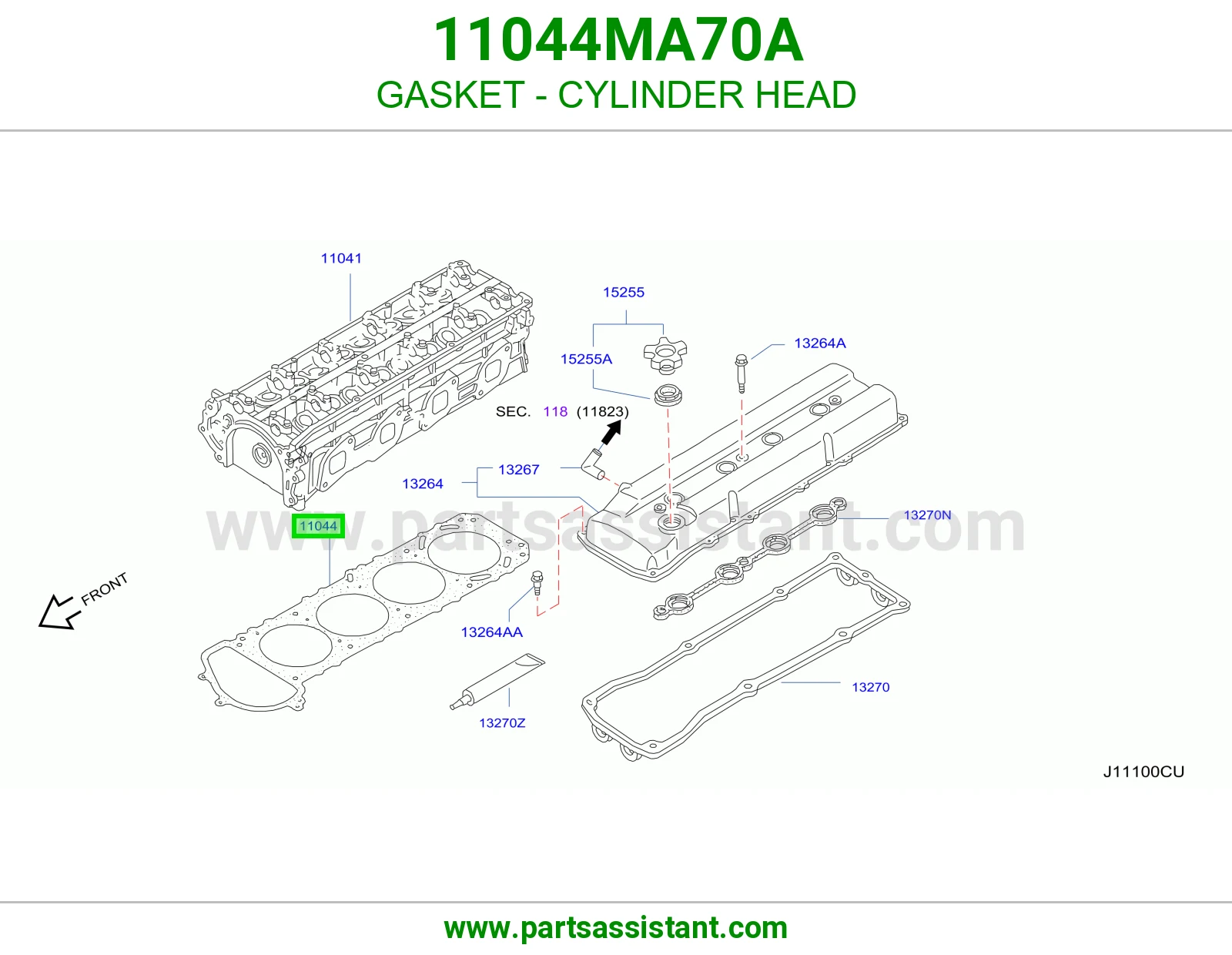 GASKET - CYLINDER HEAD
