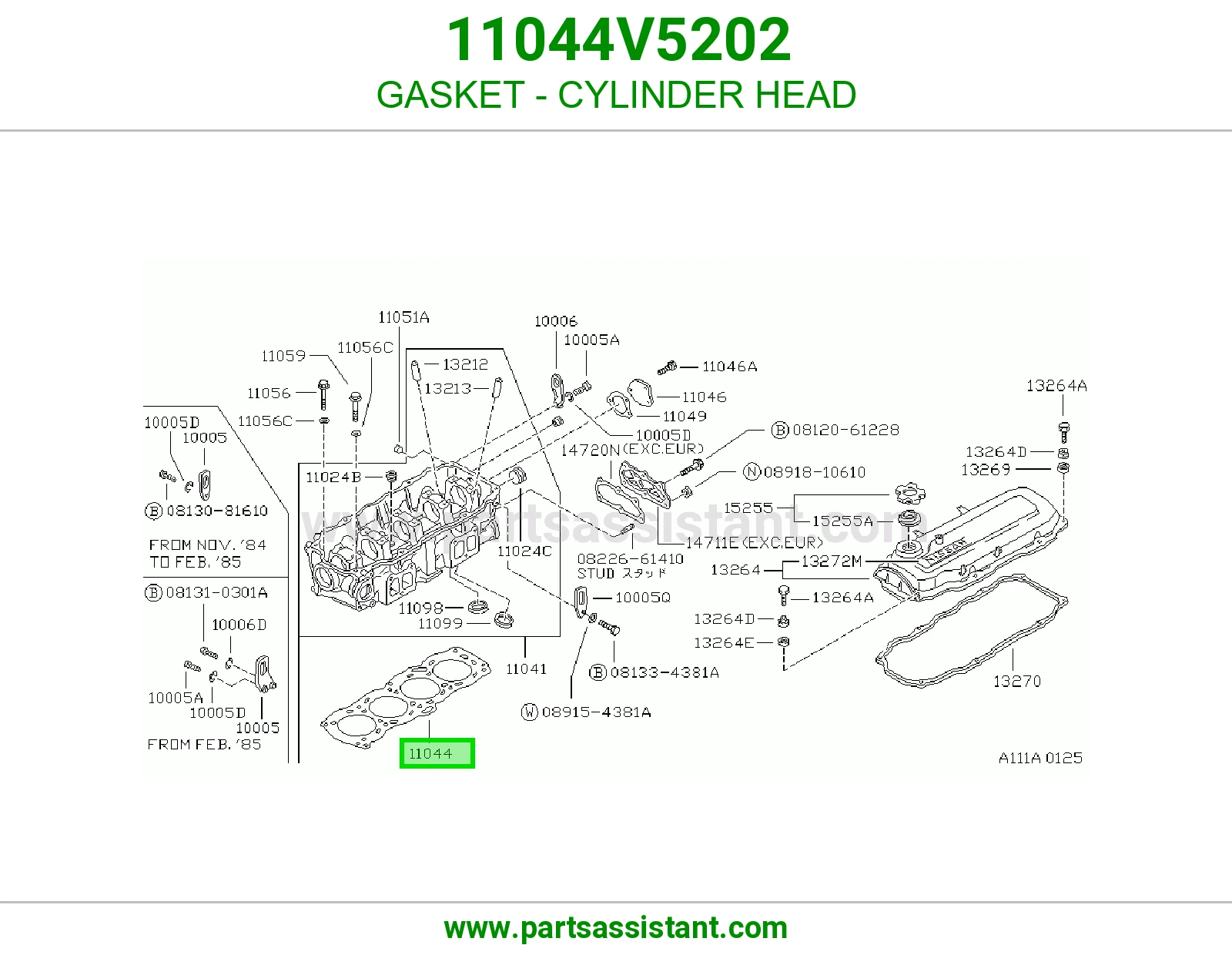 GASKET - CYLINDER HEAD