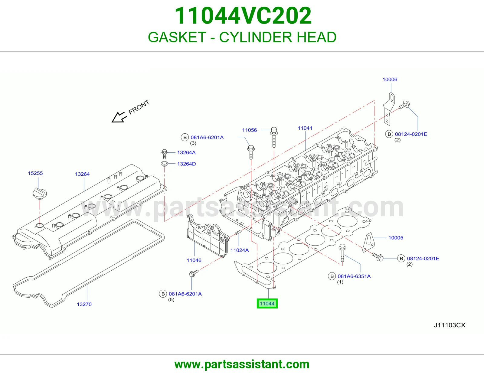 GASKET - CYLINDER HEAD
