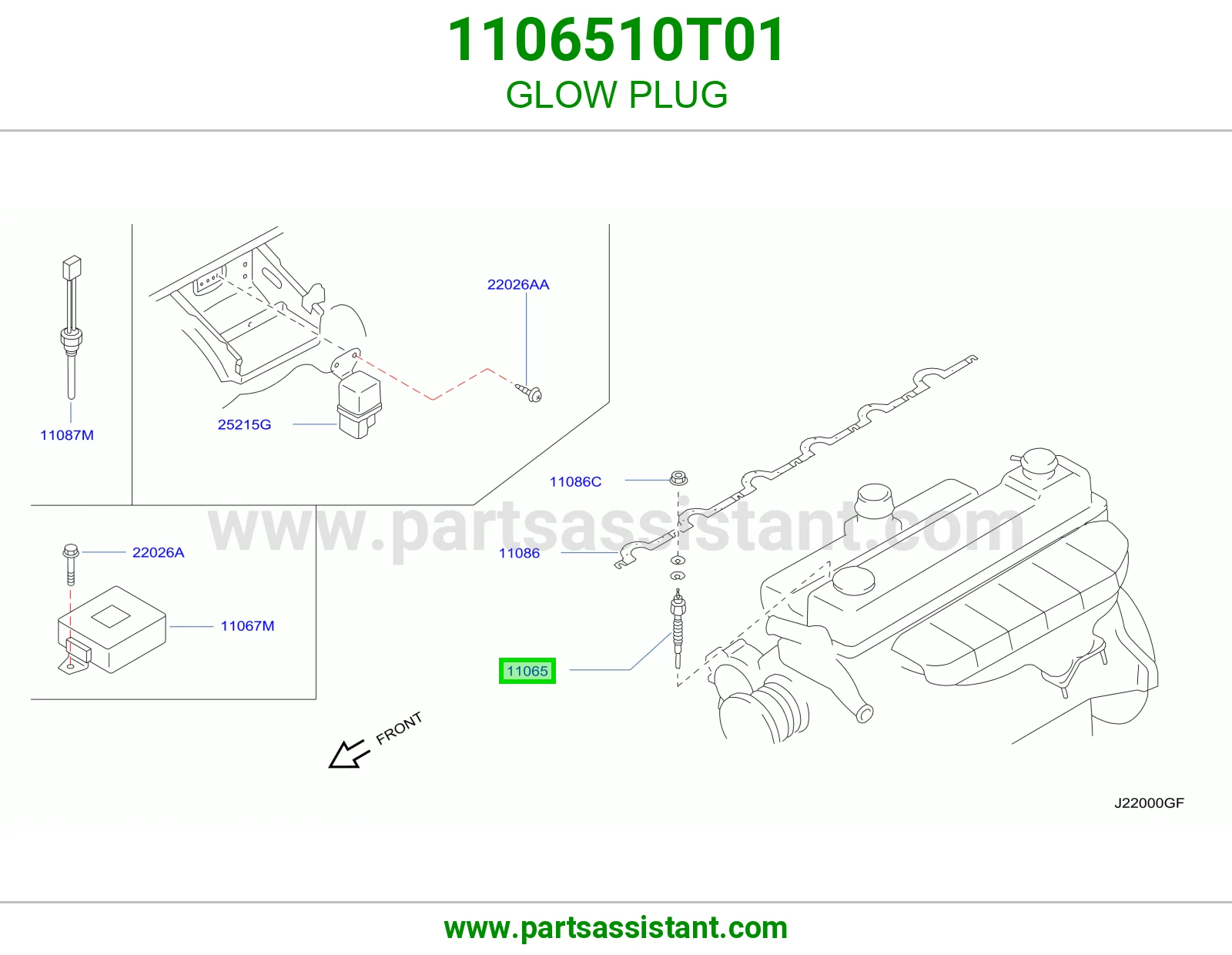 GLOW PLUG