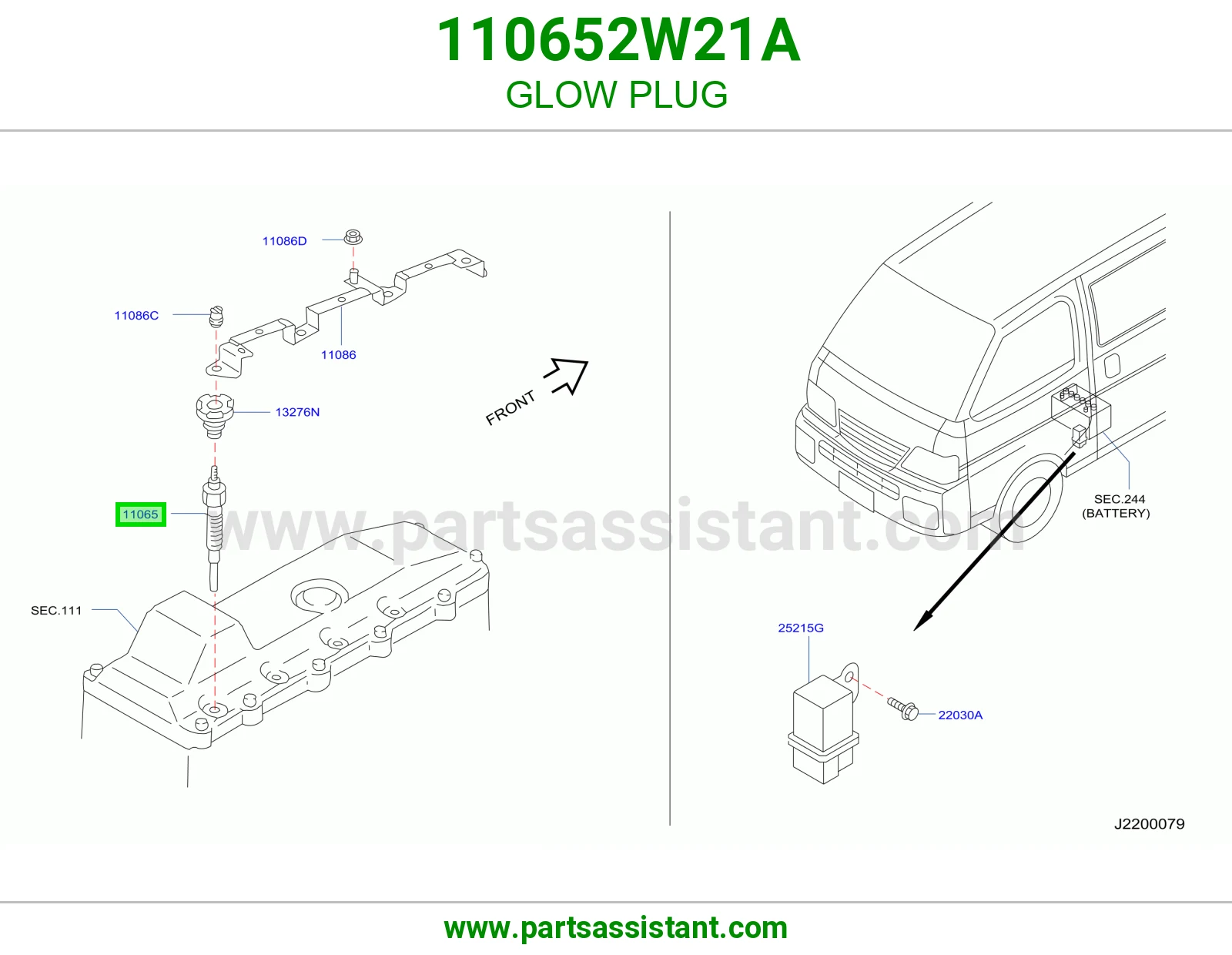 GLOW PLUG