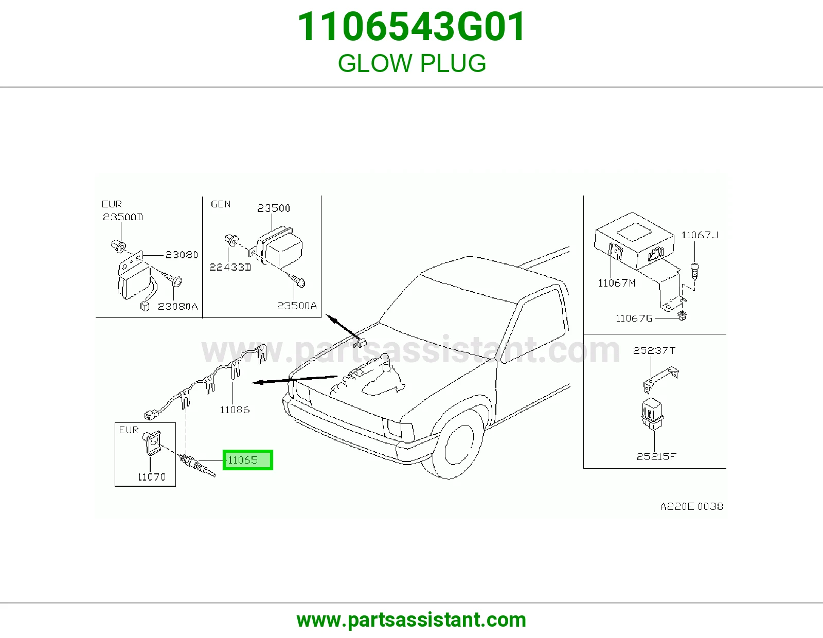 GLOW PLUG