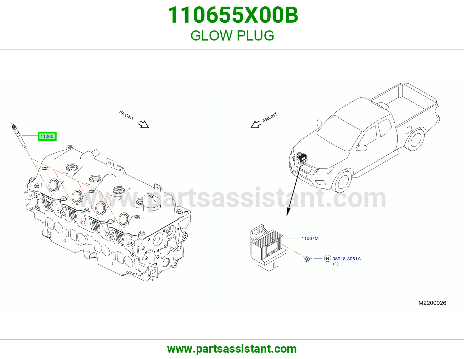 GLOW PLUG