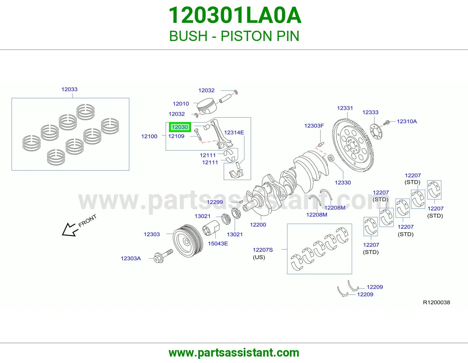 BUSH - PISTON PIN
