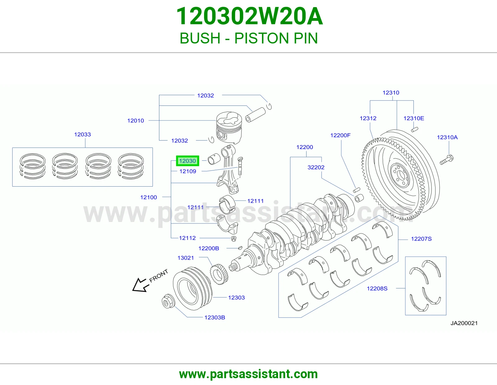 BUSH - PISTON PIN