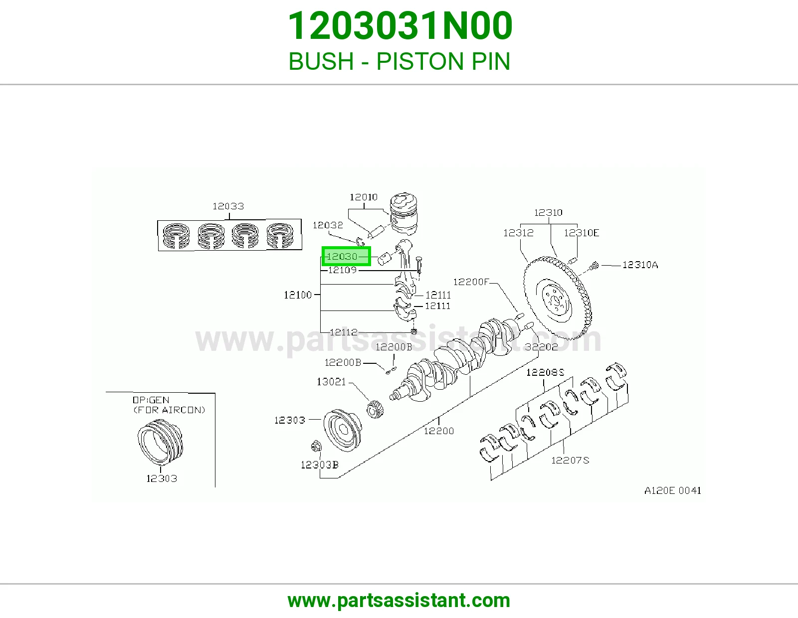 BUSH - PISTON PIN
