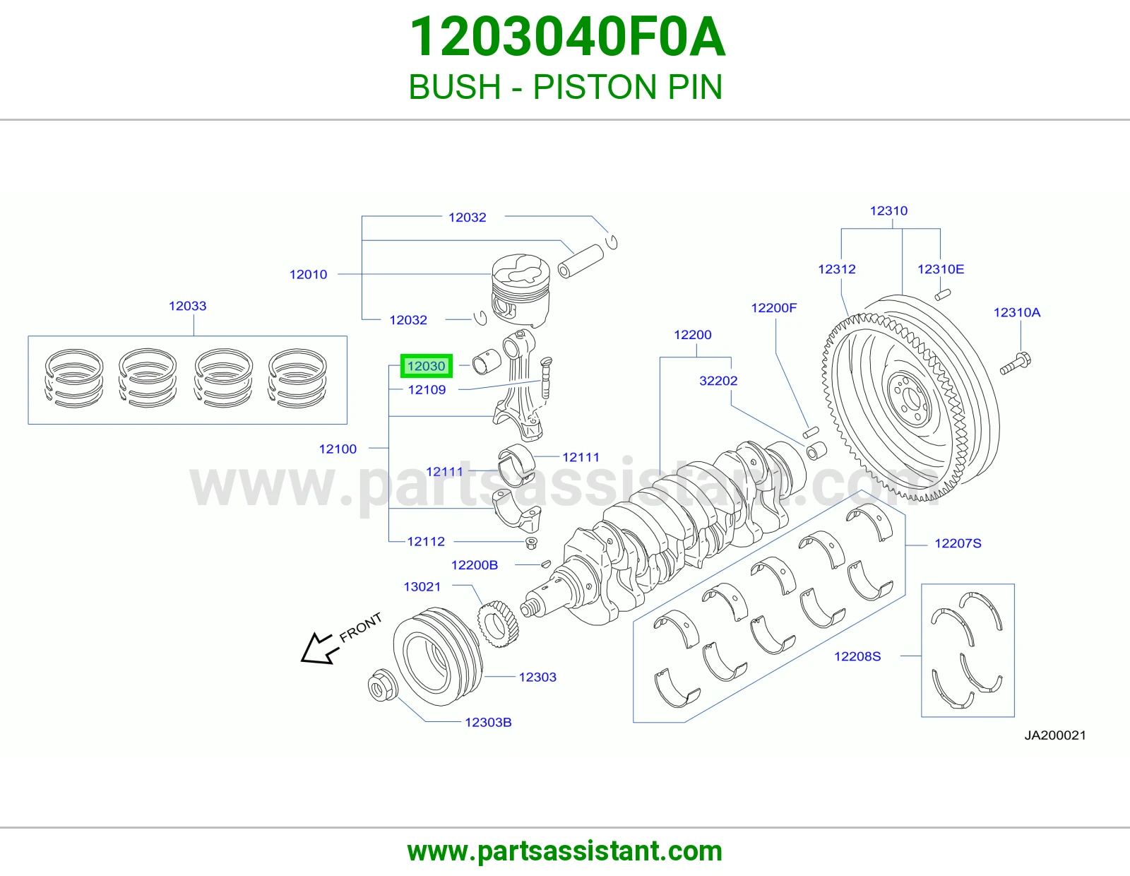 BUSH - PISTON PIN