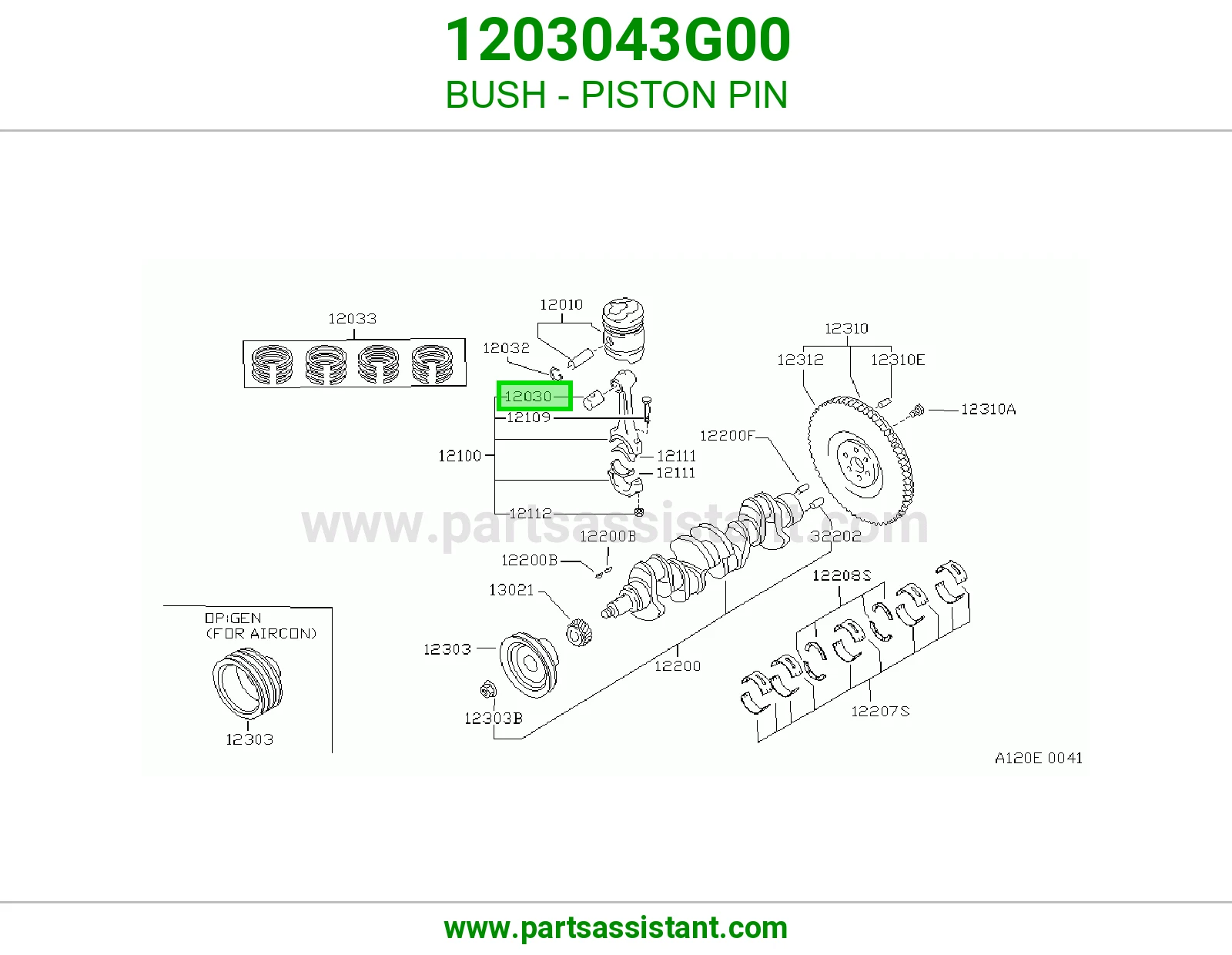 BUSH - PISTON PIN