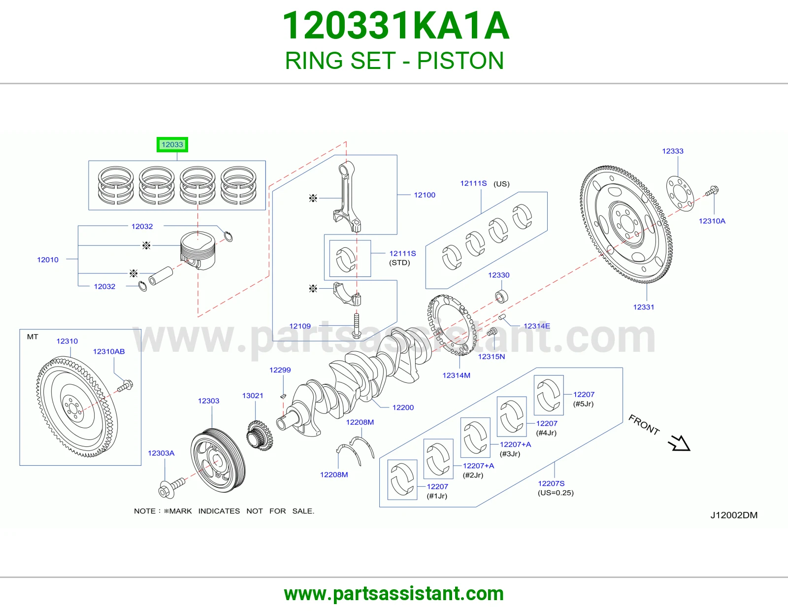 RING SET - PISTON