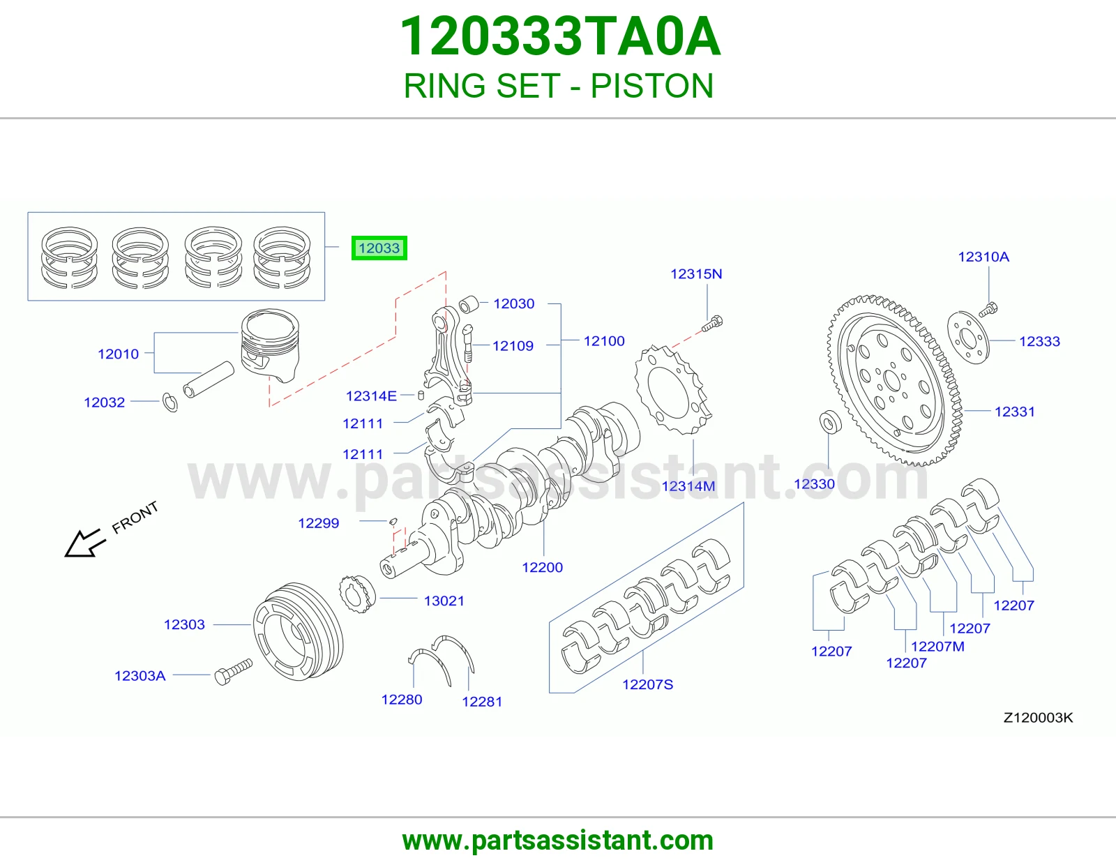 RING SET - PISTON