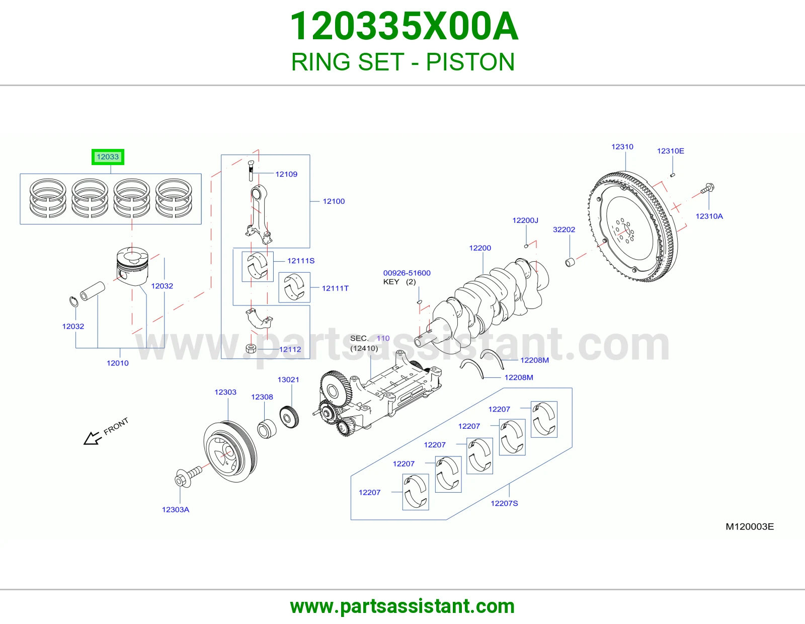 RING SET - PISTON
