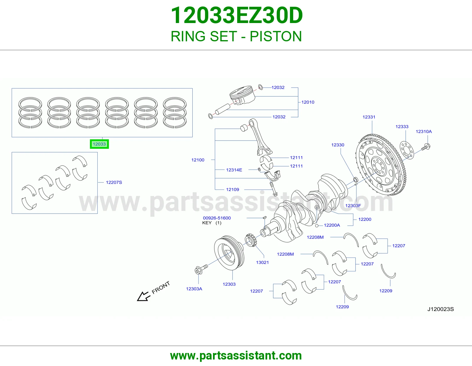 RING SET - PISTON