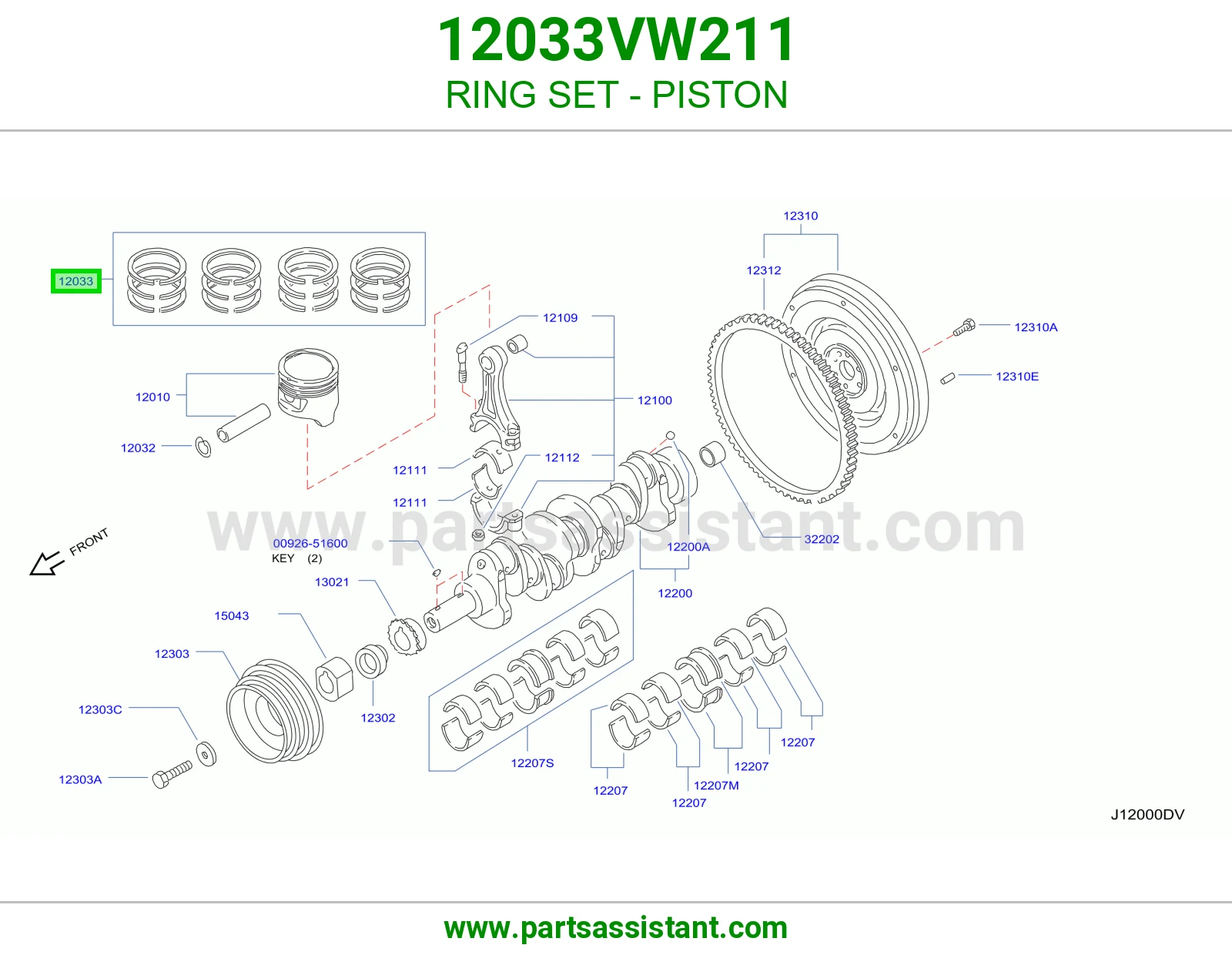 RING SET - PISTON