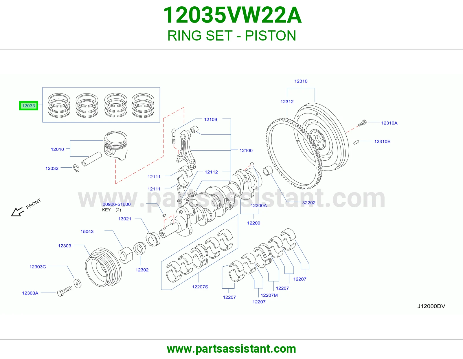 RING SET - PISTON