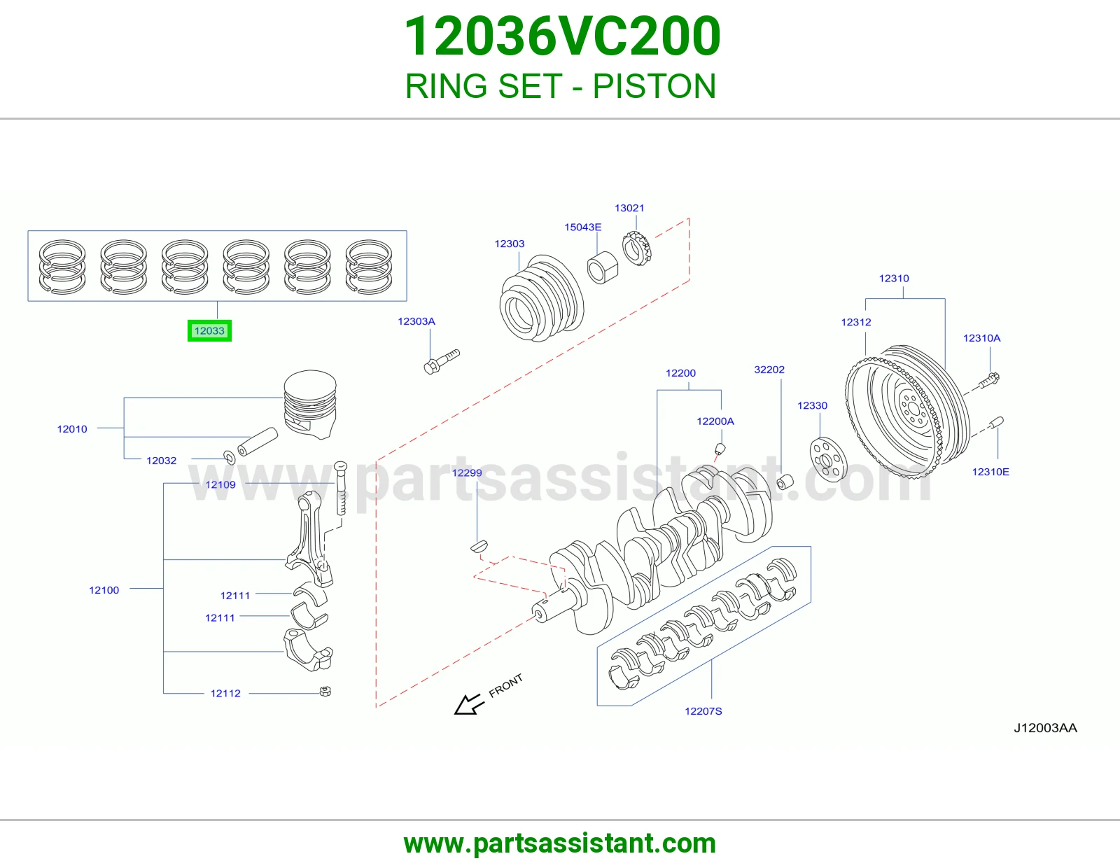 RING SET - PISTON