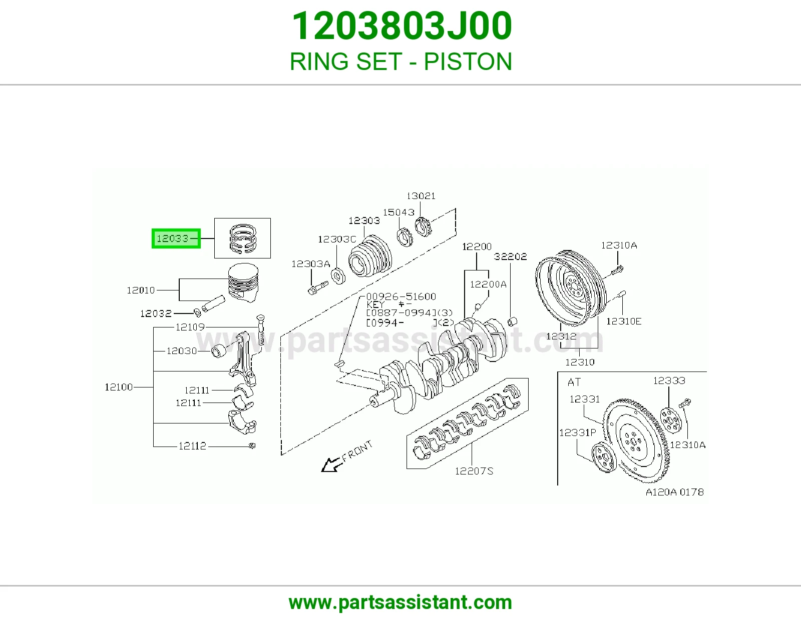 RING SET - PISTON