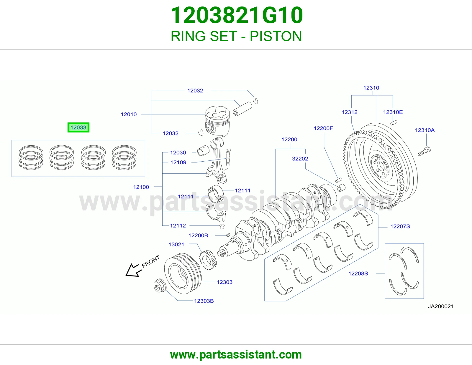 RING SET - PISTON