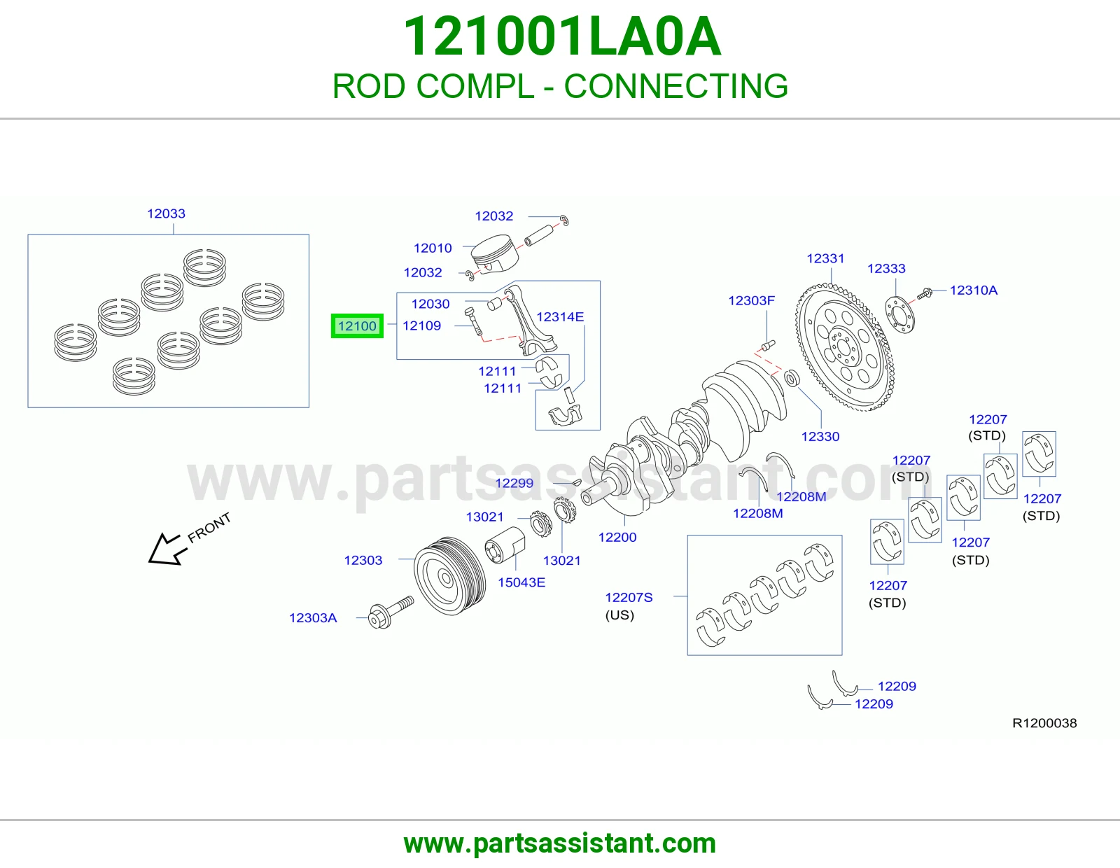 ROD COMPL - CONNECTING