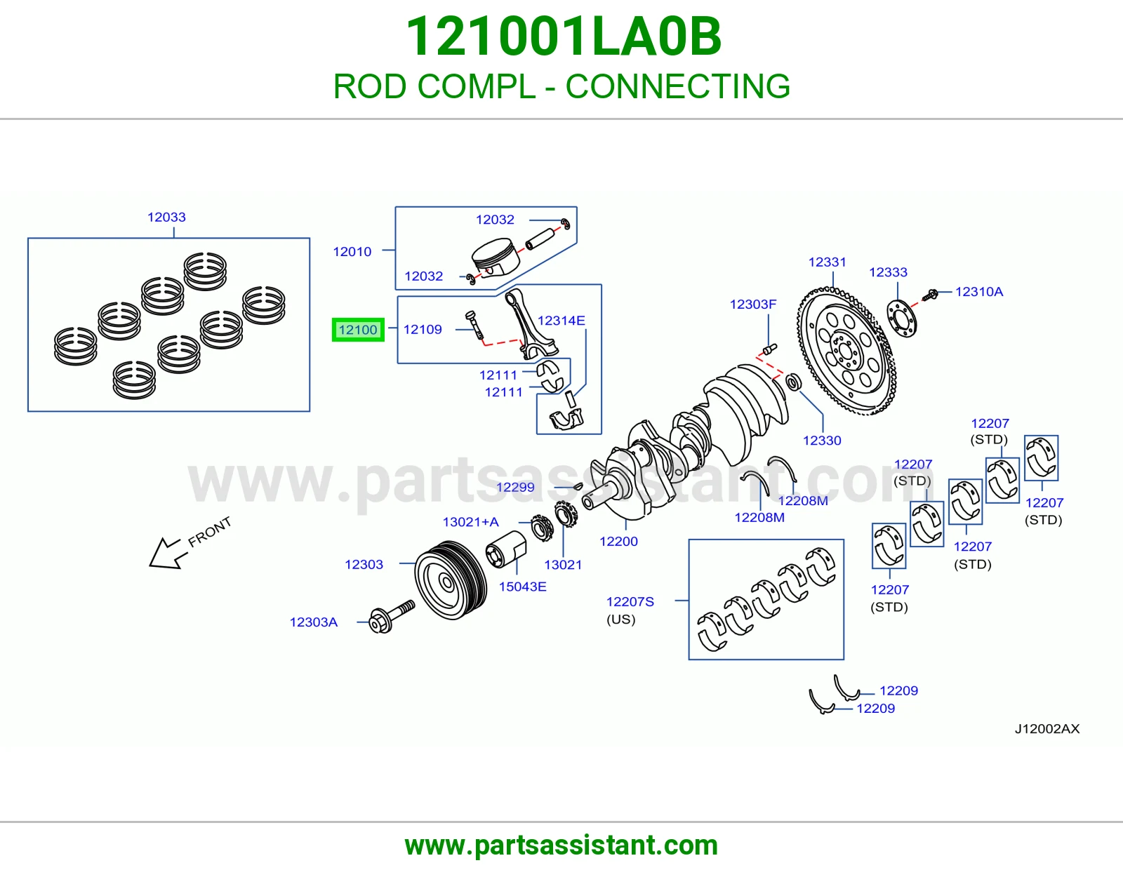 ROD COMPL - CONNECTING