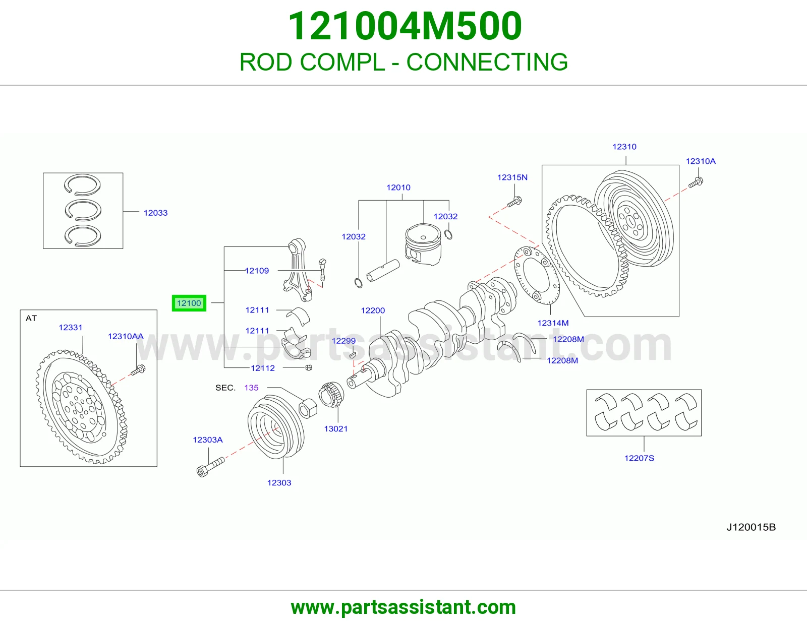 ROD COMPL - CONNECTING