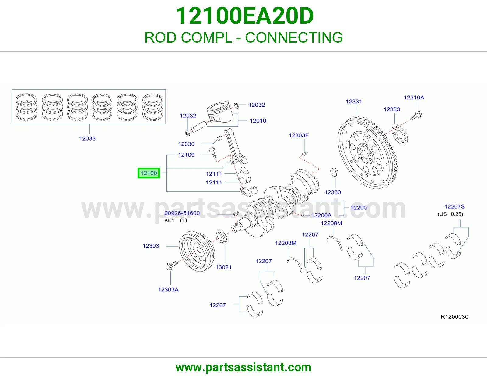 ROD COMPL - CONNECTING